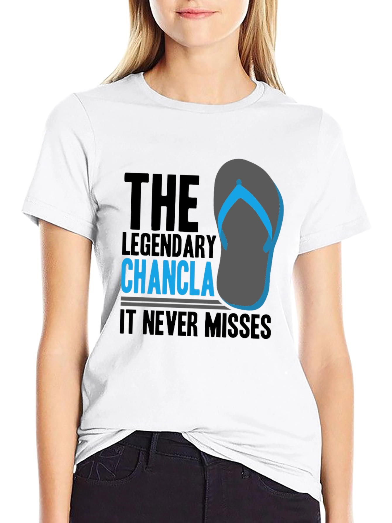 The Legendary Chancla Graphic T-Shirt