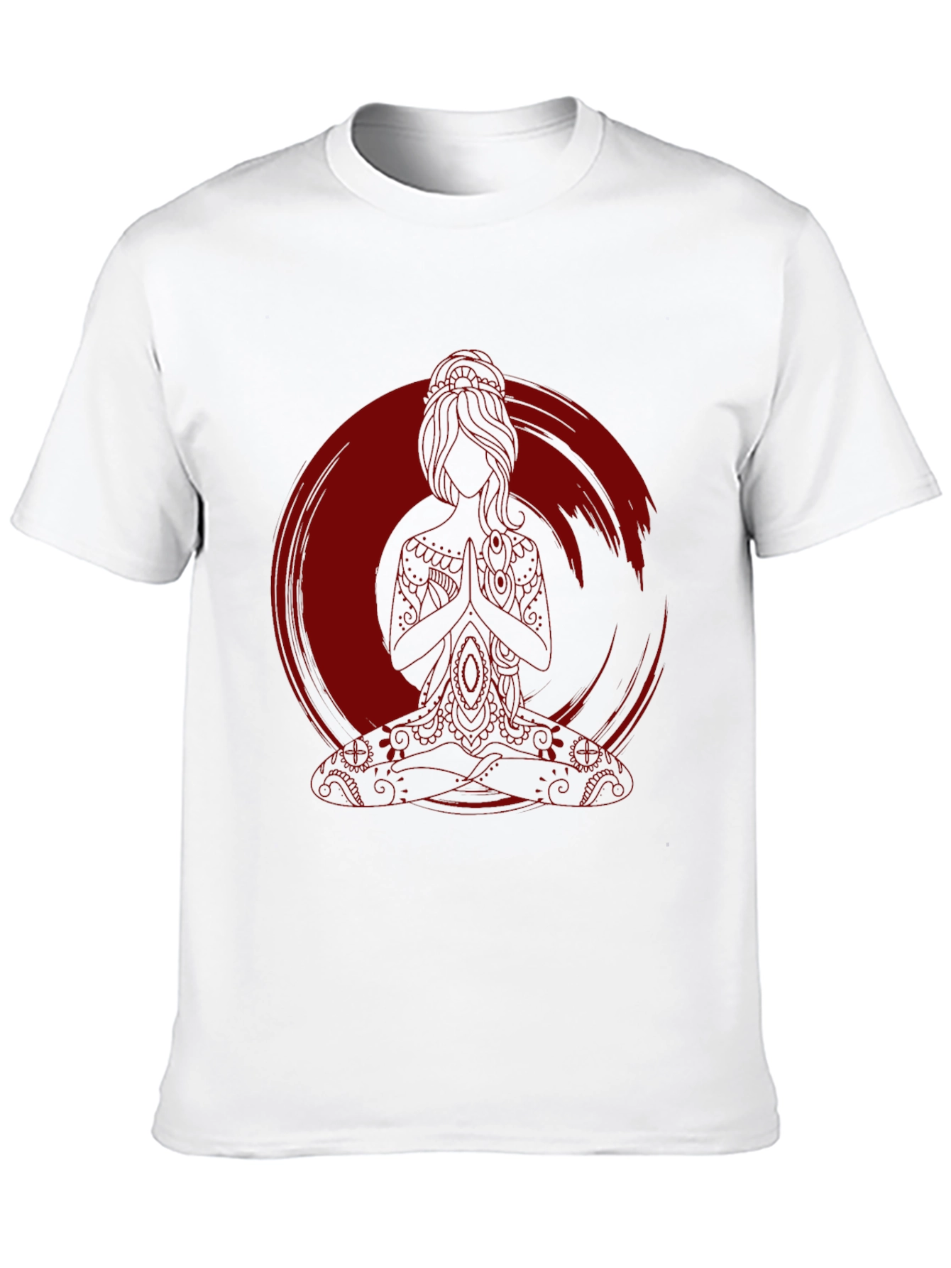 Yoga Meditation Graphic Tee