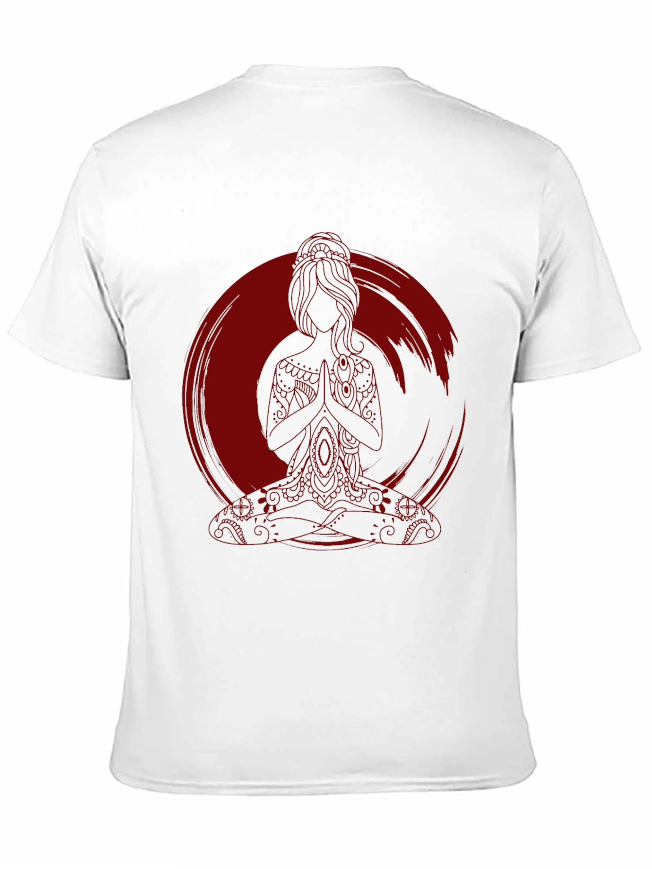 Yoga Meditation Graphic Tee