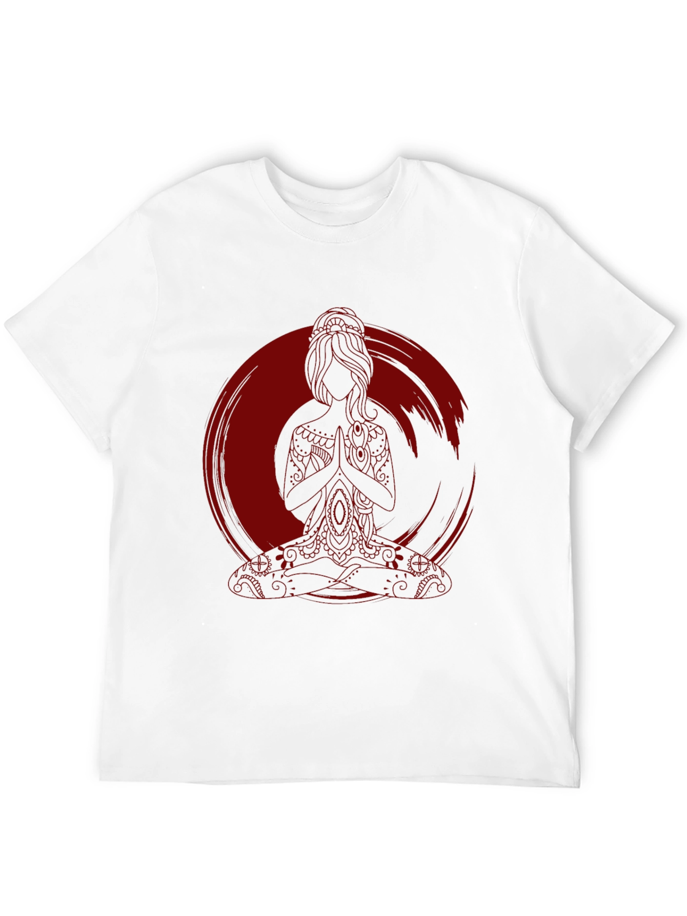 Yoga Meditation Graphic Tee