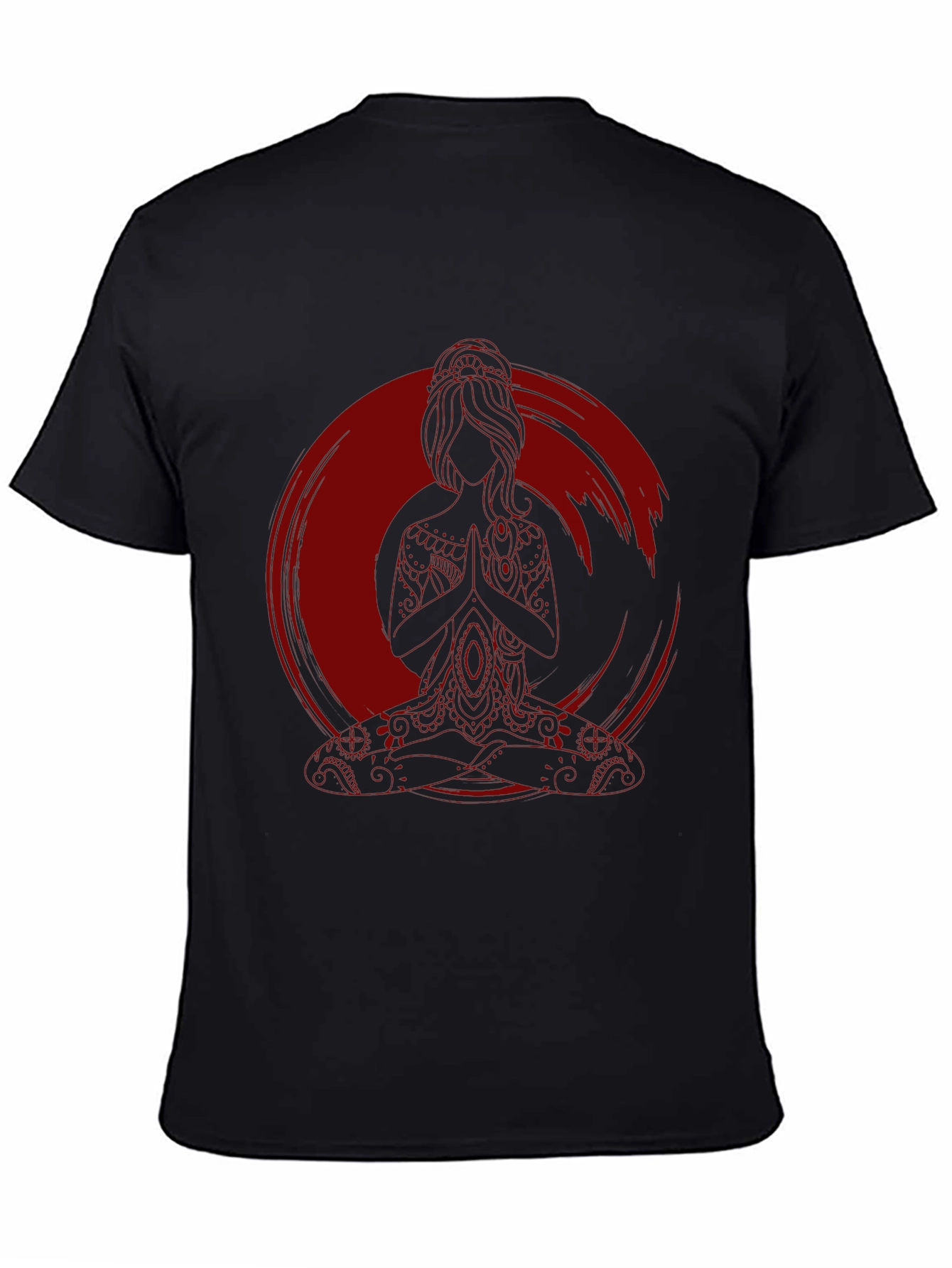 Yoga Meditation Graphic Tee