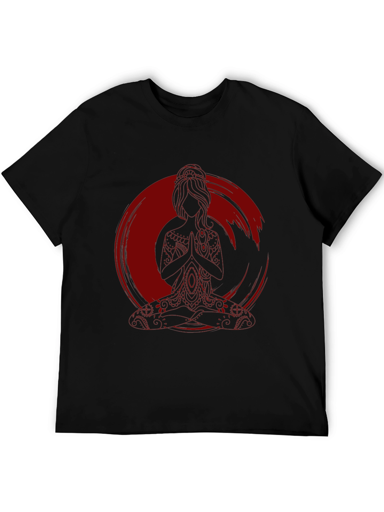 Yoga Meditation Graphic Tee