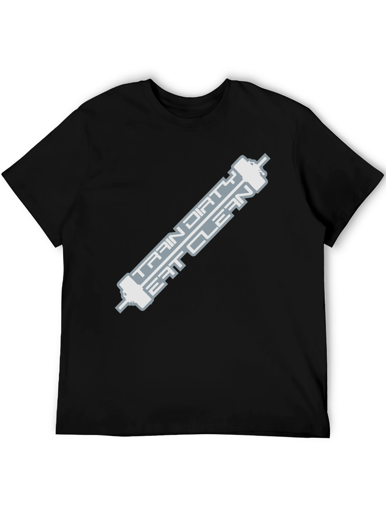 Train Dirty Eat Clean Graphic Tee