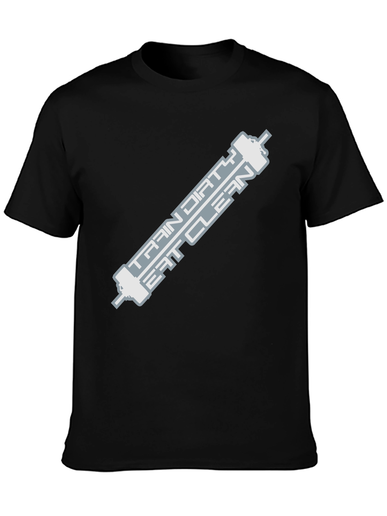Train Dirty Eat Clean Graphic Tee