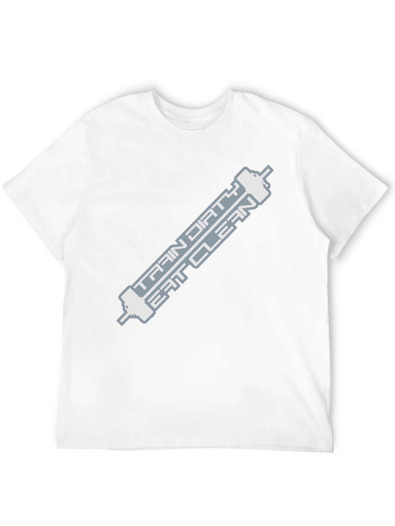 Train Dirty Eat Clean Graphic Tee