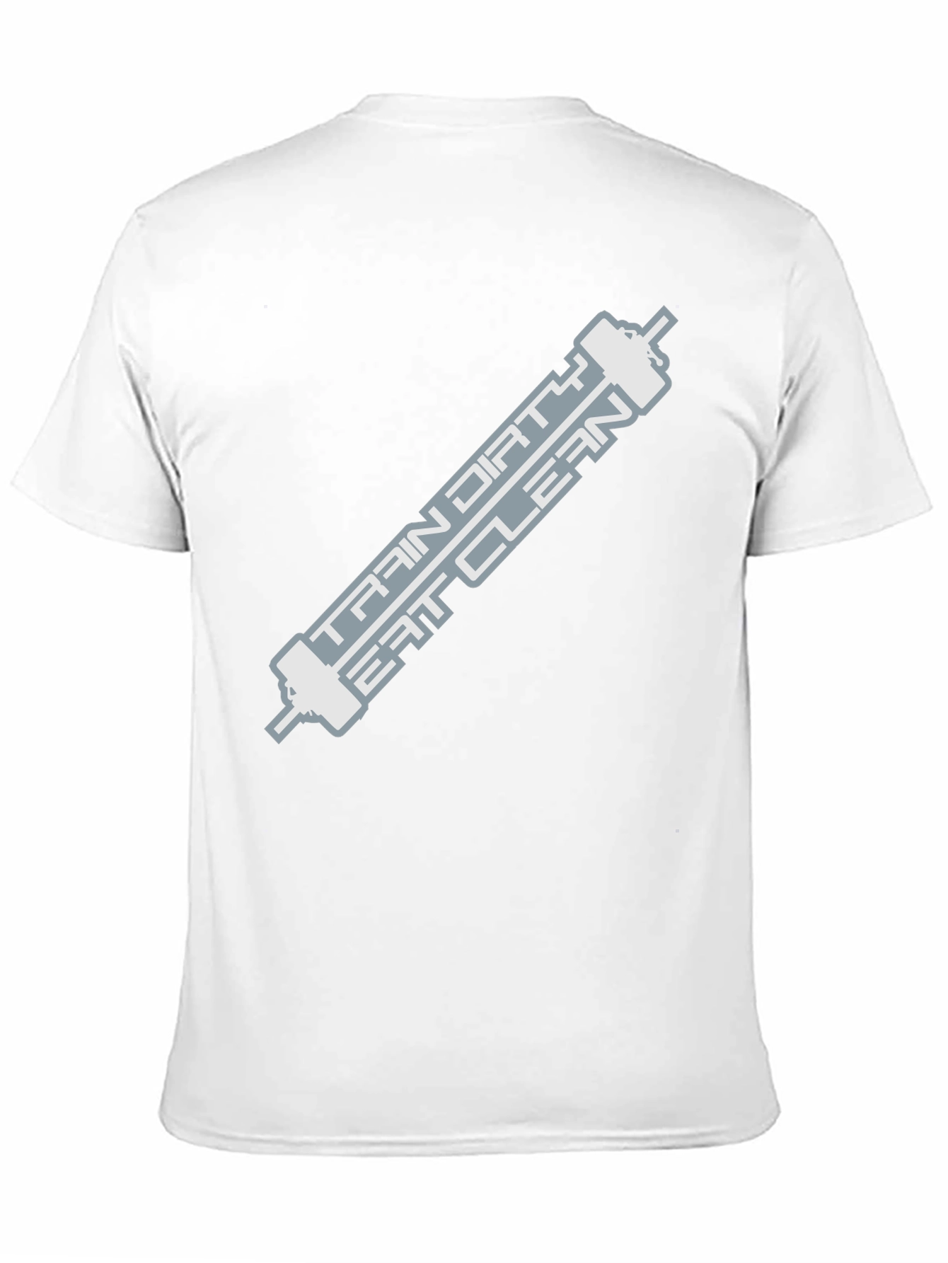 Train Dirty Eat Clean Graphic Tee