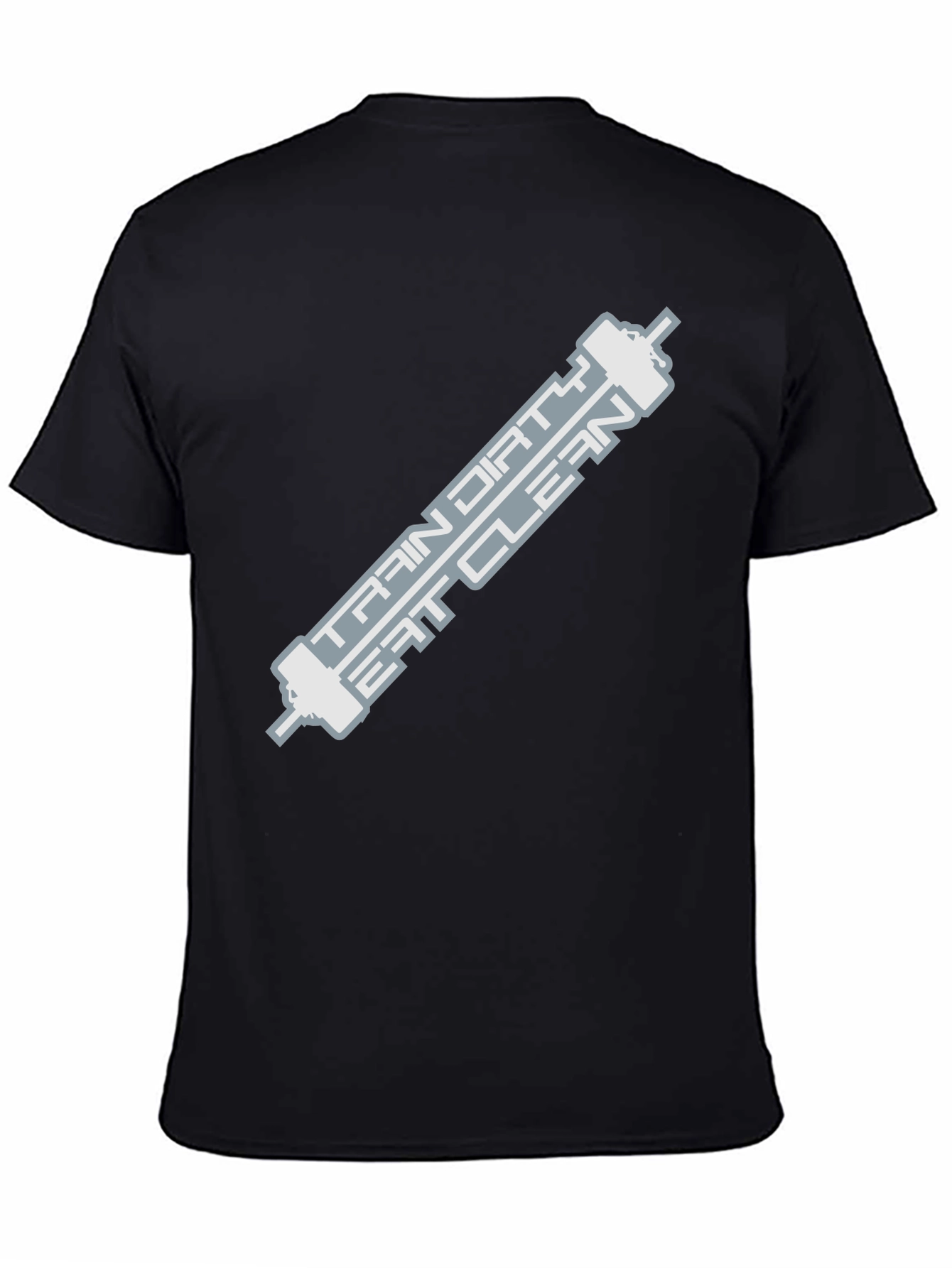 Train Dirty Eat Clean Graphic Tee