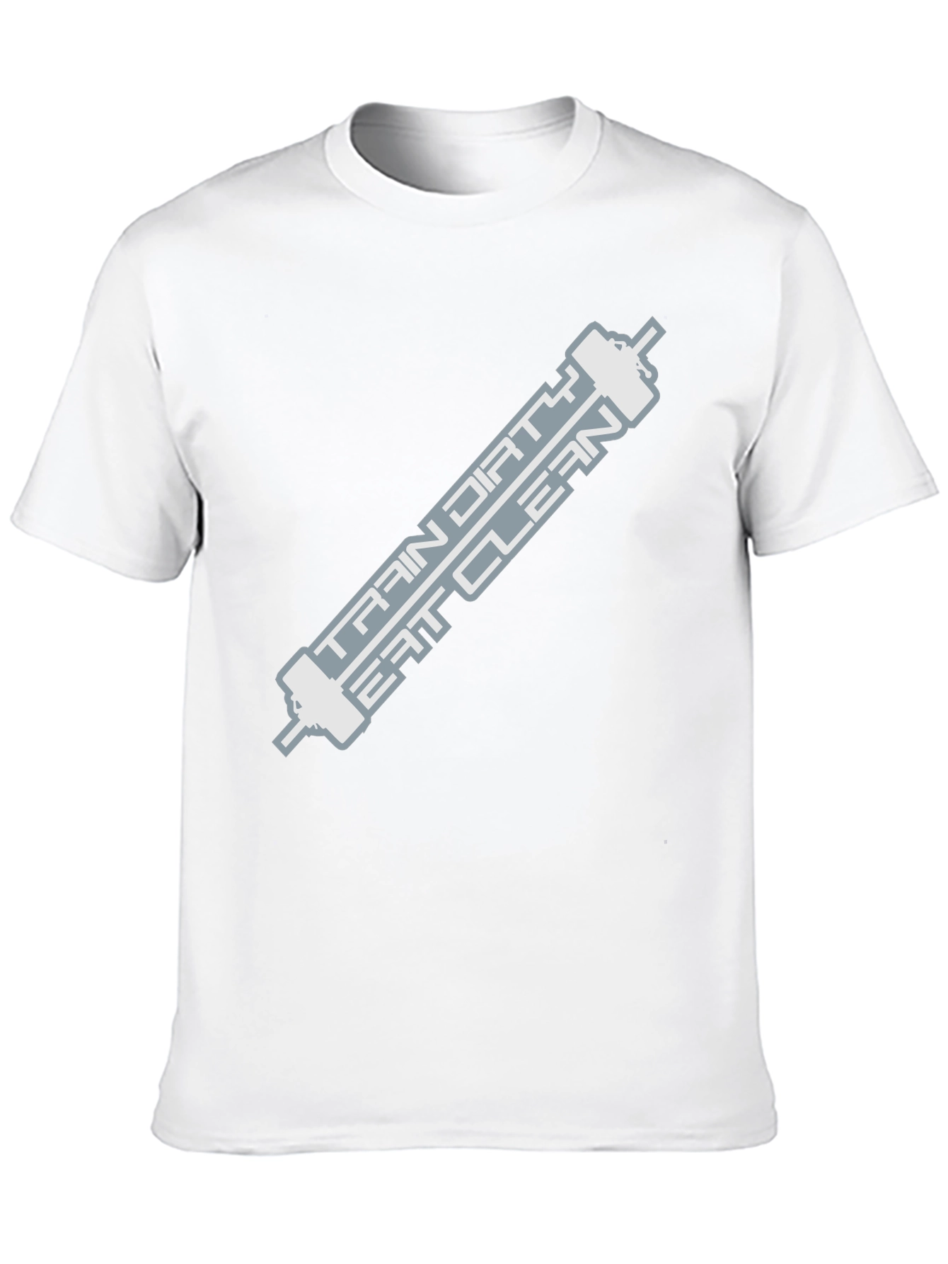 Train Dirty Eat Clean Graphic Tee