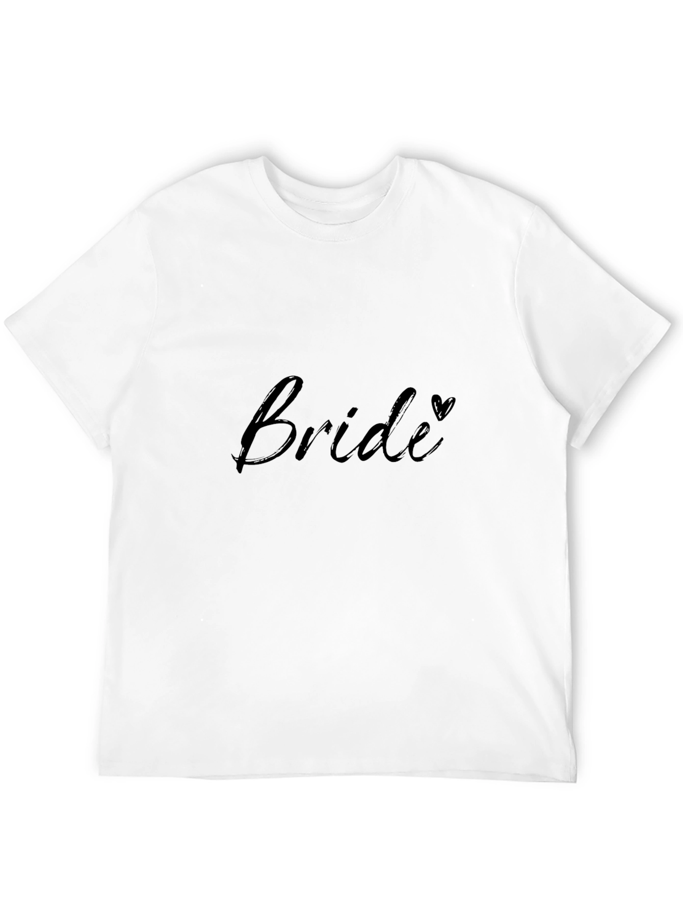 Bride Crew Neck T-Shirt - Wedding Party Tee
