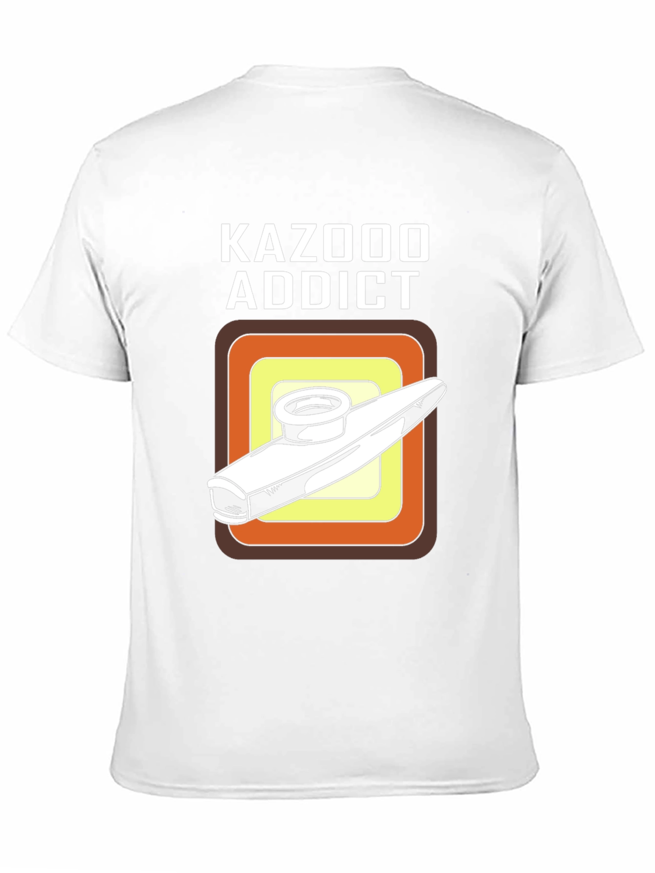 Kazoo Addict T-Shirt - Musical Instrument Novelty Tee