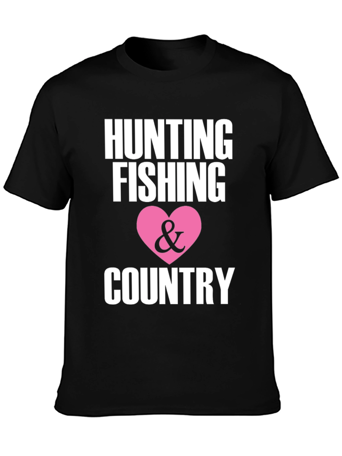 Hunting Fishing & Country Graphic T-Shirt