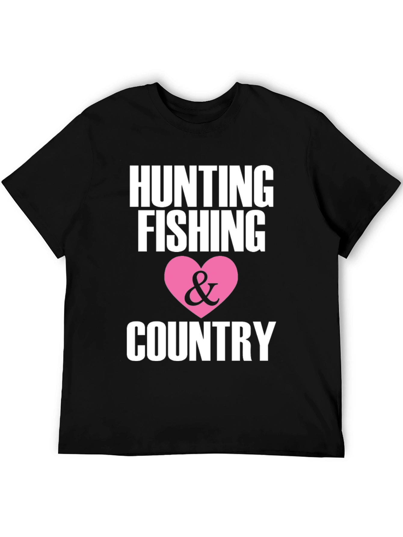 Hunting Fishing & Country Graphic T-Shirt