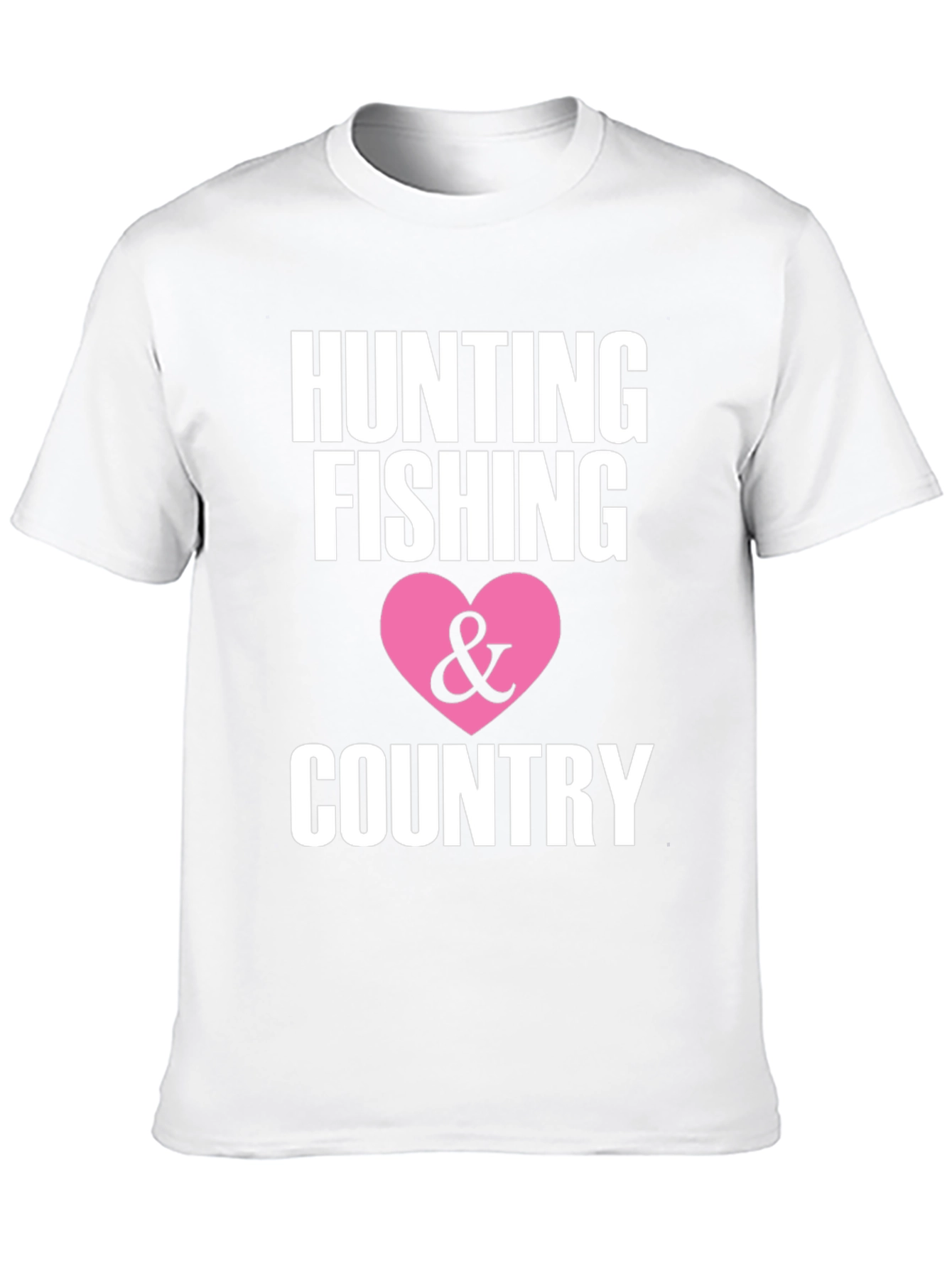 Hunting Fishing & Country Graphic T-Shirt