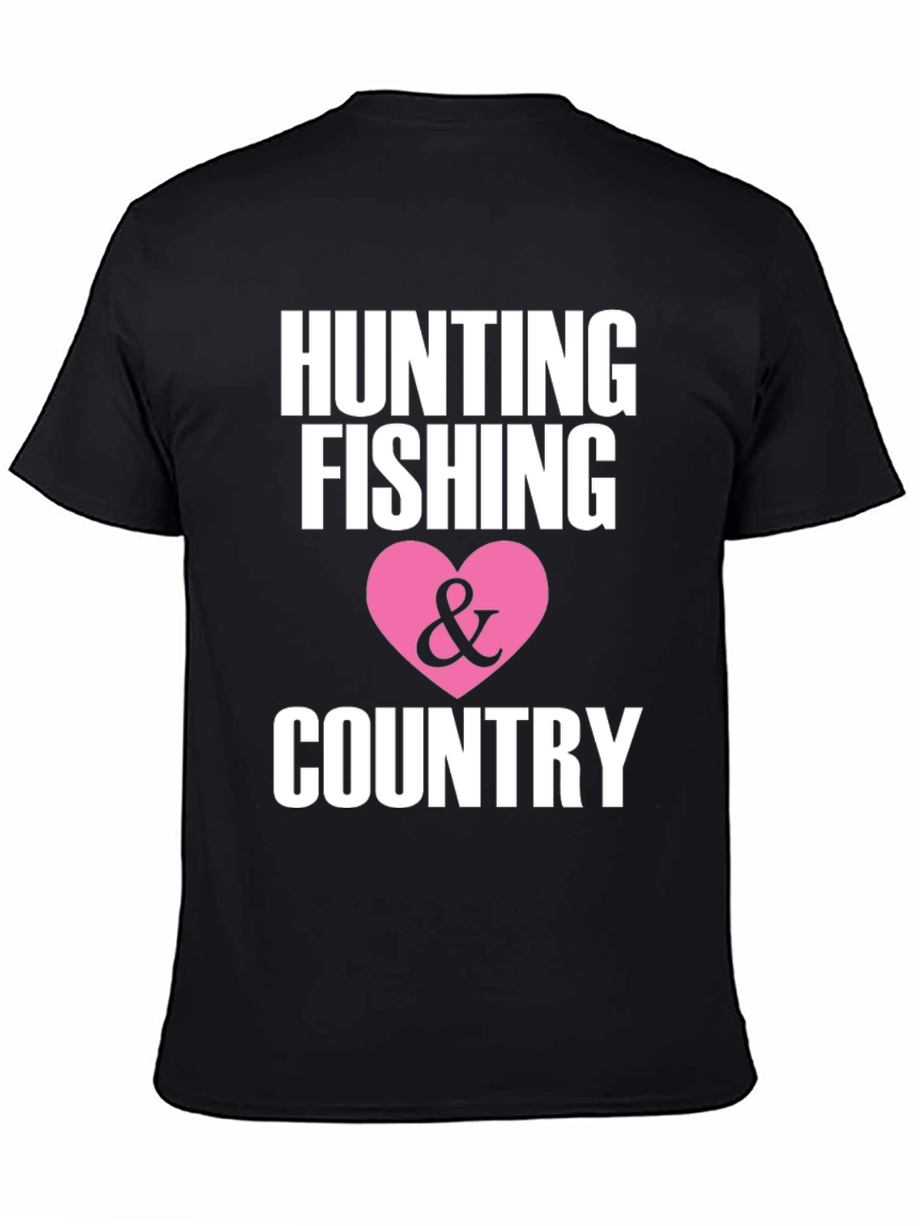 Hunting Fishing & Country Graphic T-Shirt