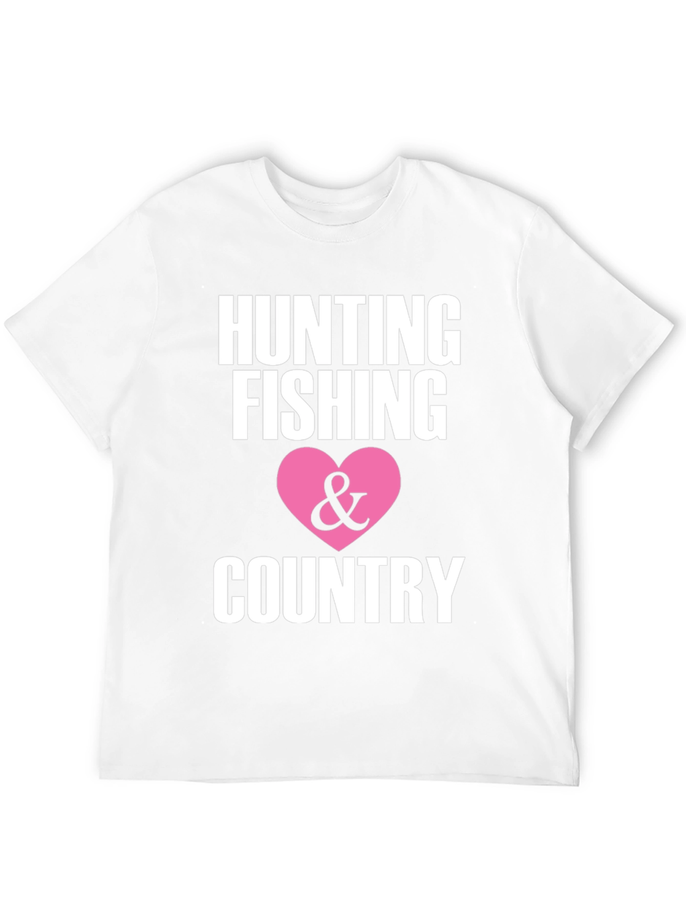 Hunting Fishing & Country Graphic T-Shirt