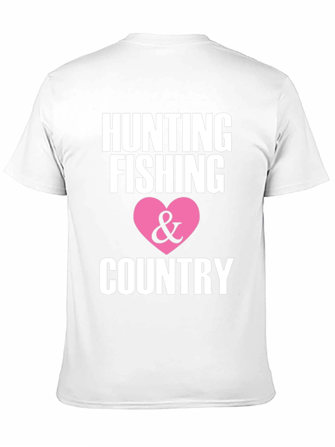 Hunting Fishing & Country Graphic T-Shirt