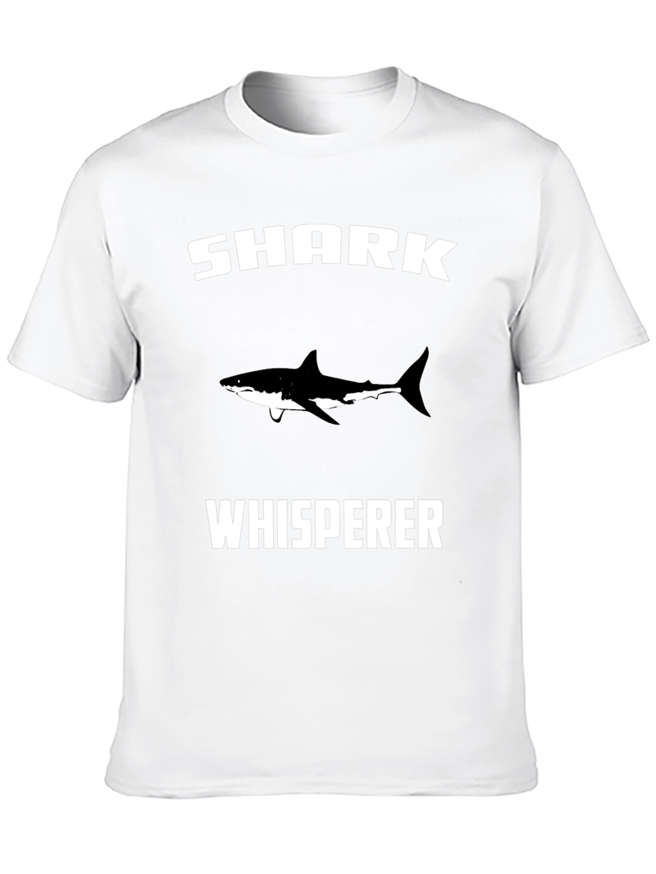 Shark Whisperer Graphic Tee - Black