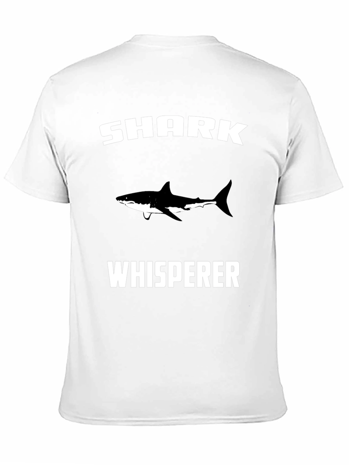 Shark Whisperer Graphic Tee - Black