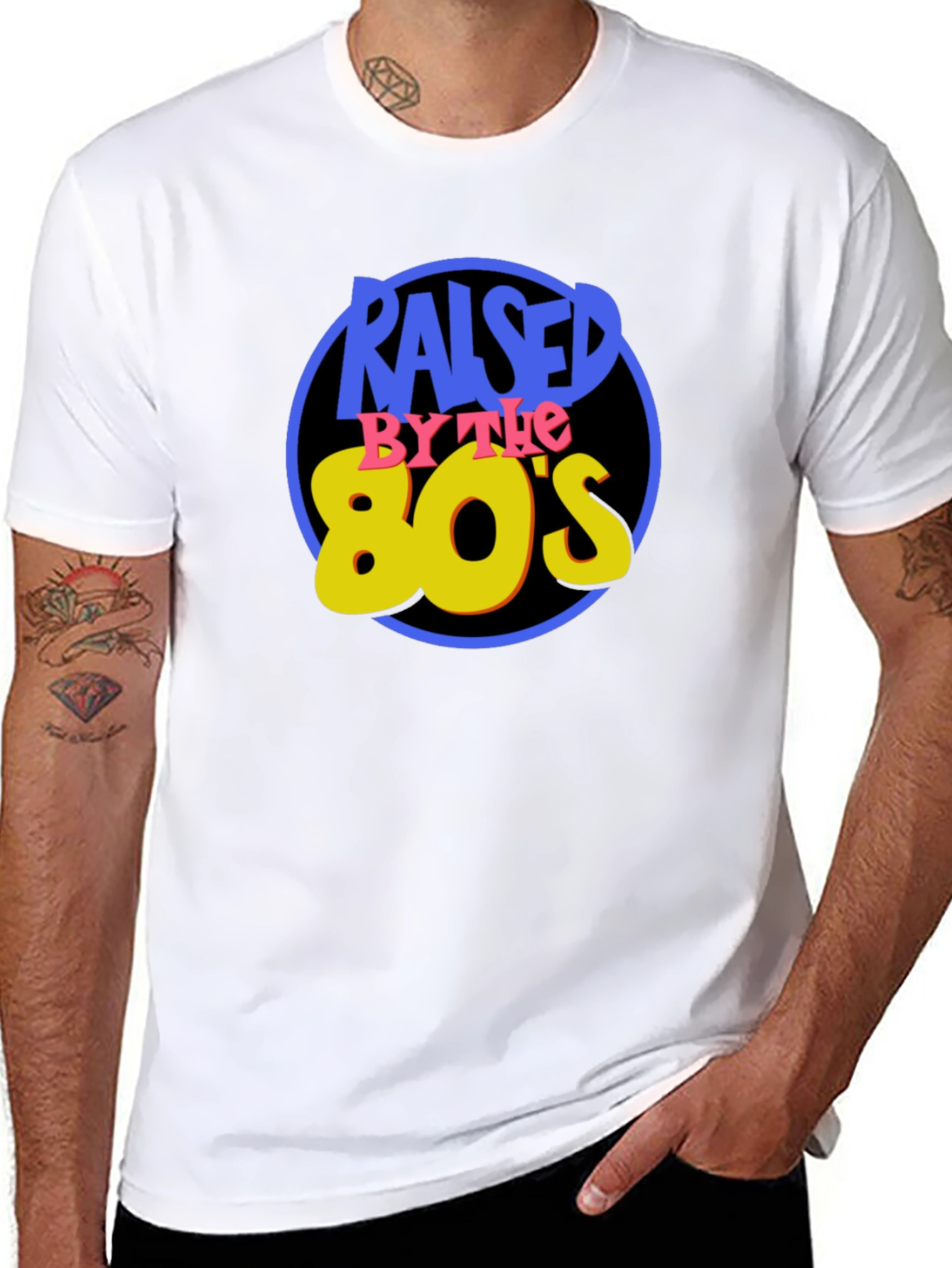 Raised by the 80s T-Shirt