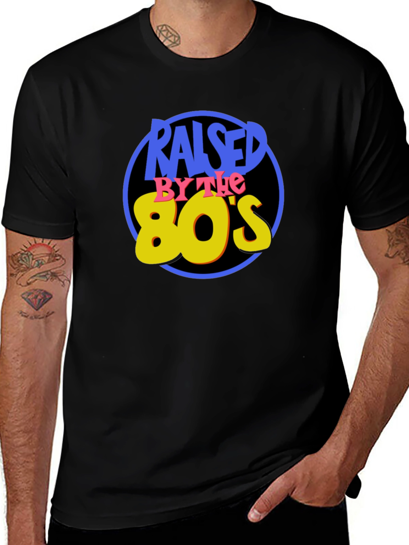Raised by the 80s T-Shirt