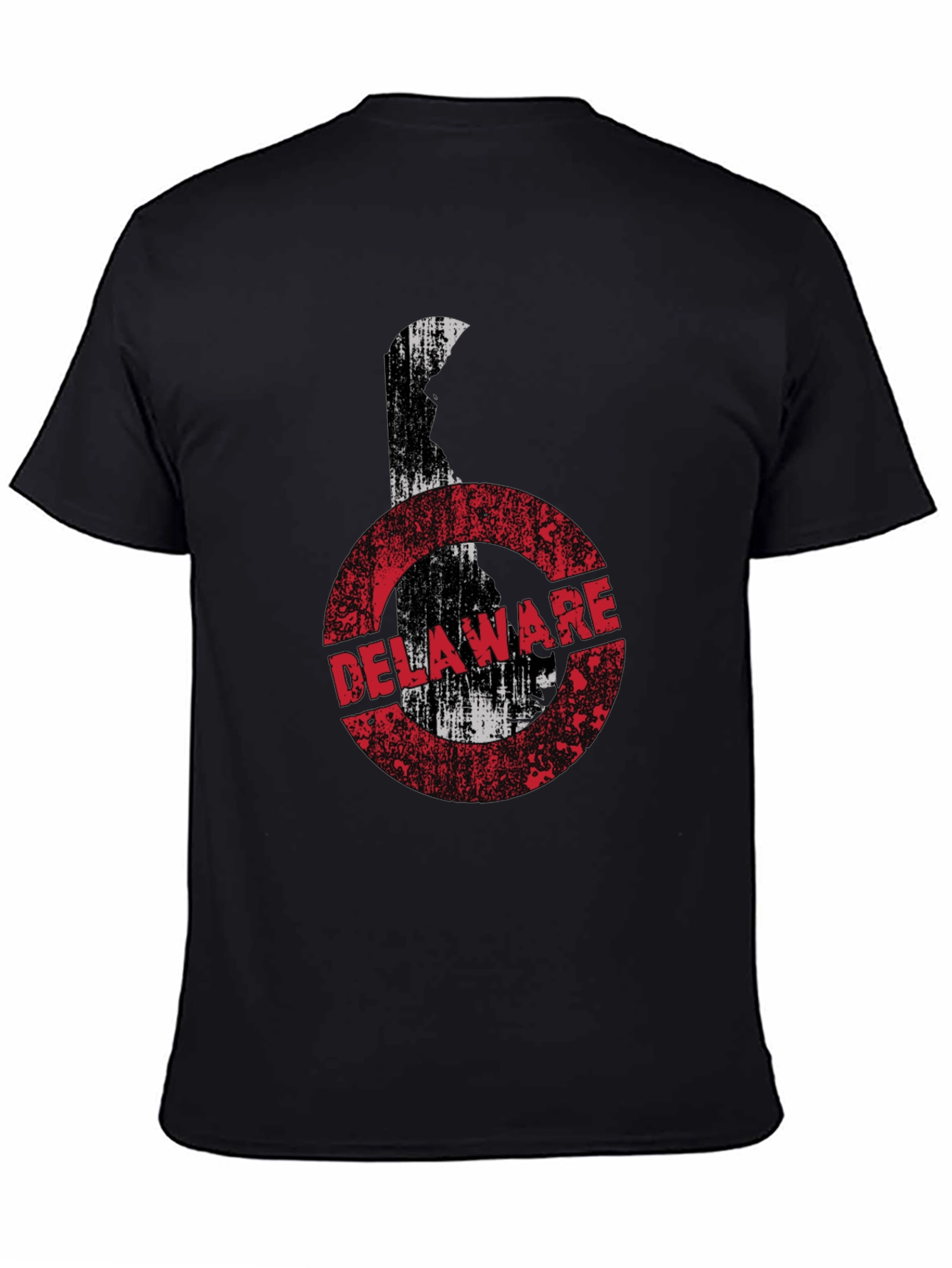 Delaware State Pride Graphic T-Shirt