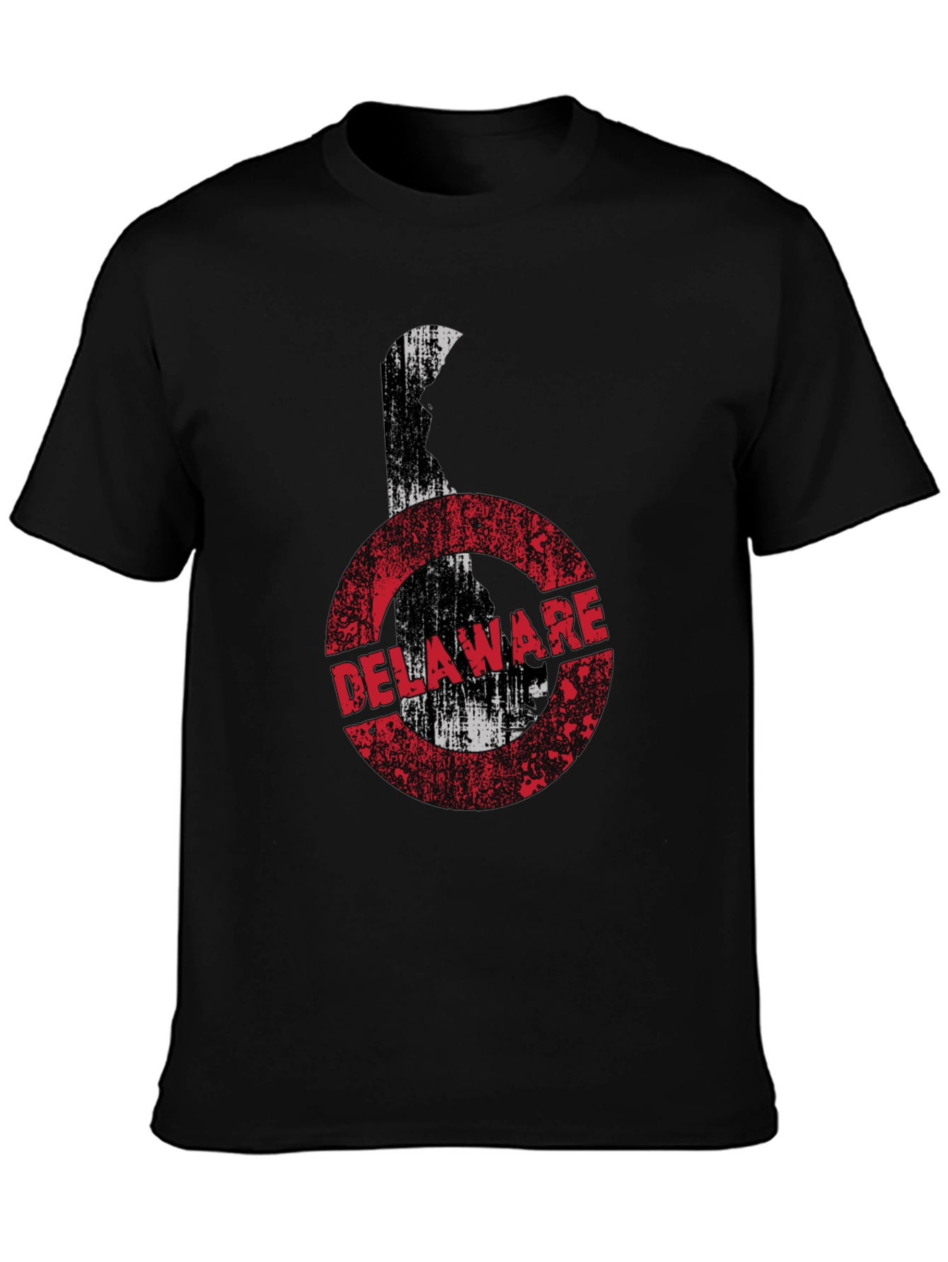 Delaware State Pride Graphic T-Shirt