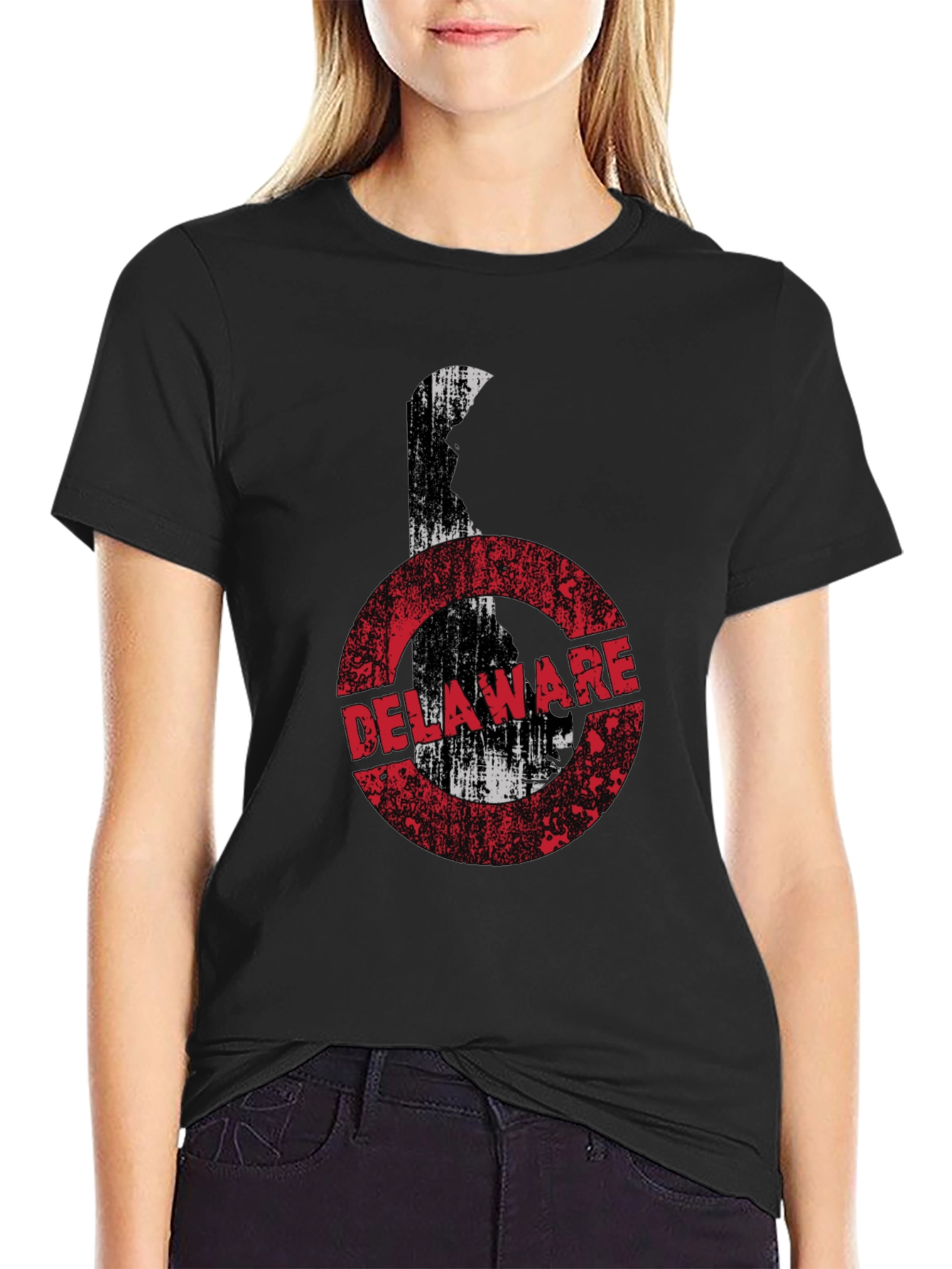 Delaware State Pride Graphic T-Shirt