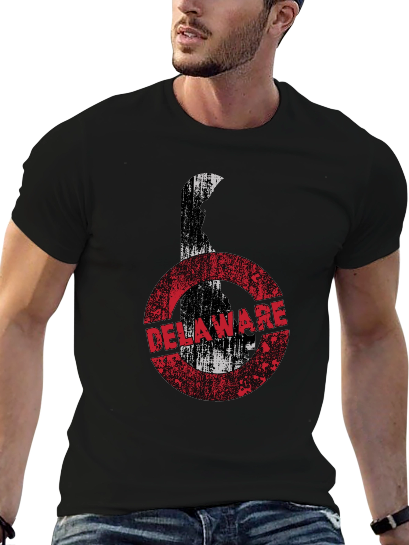 Delaware State Pride Graphic T-Shirt