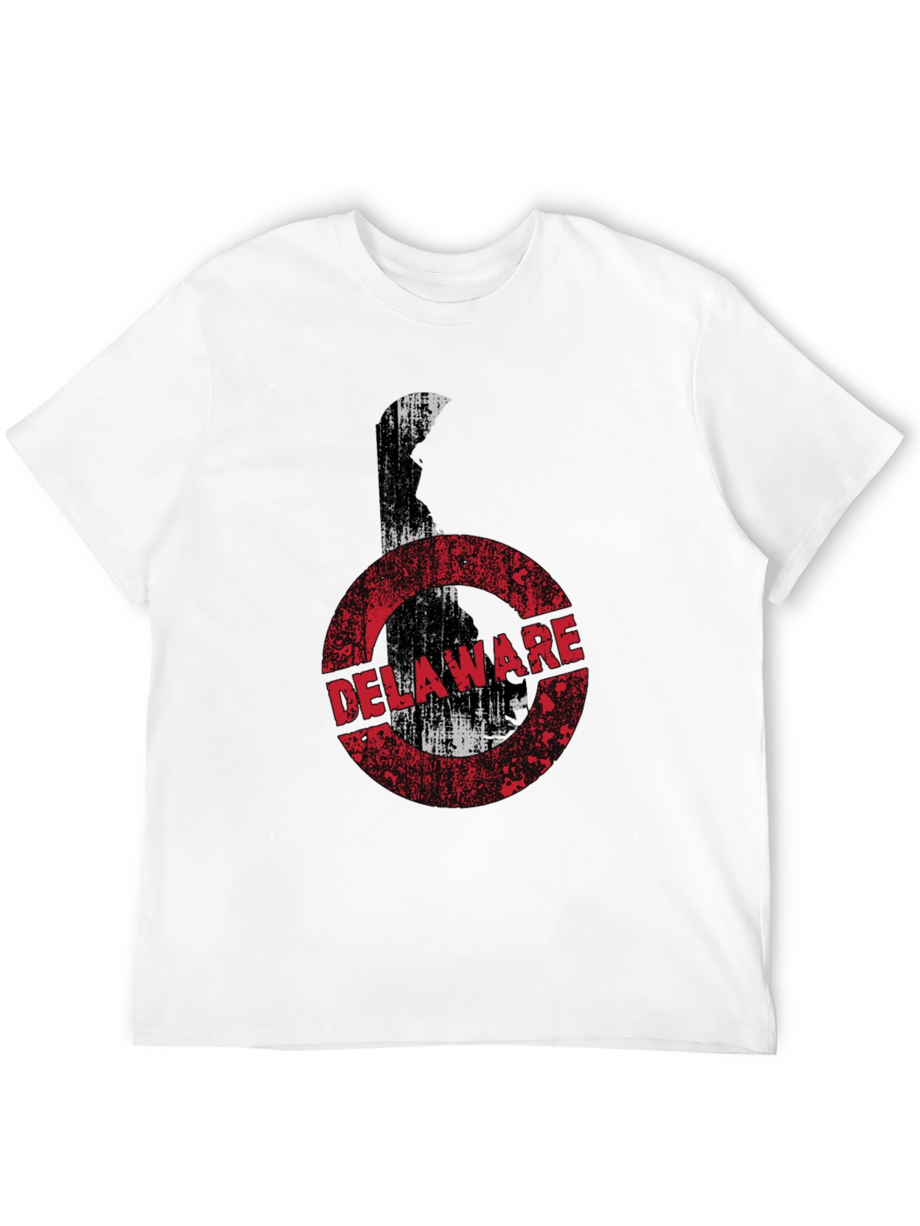 Delaware State Pride Graphic T-Shirt