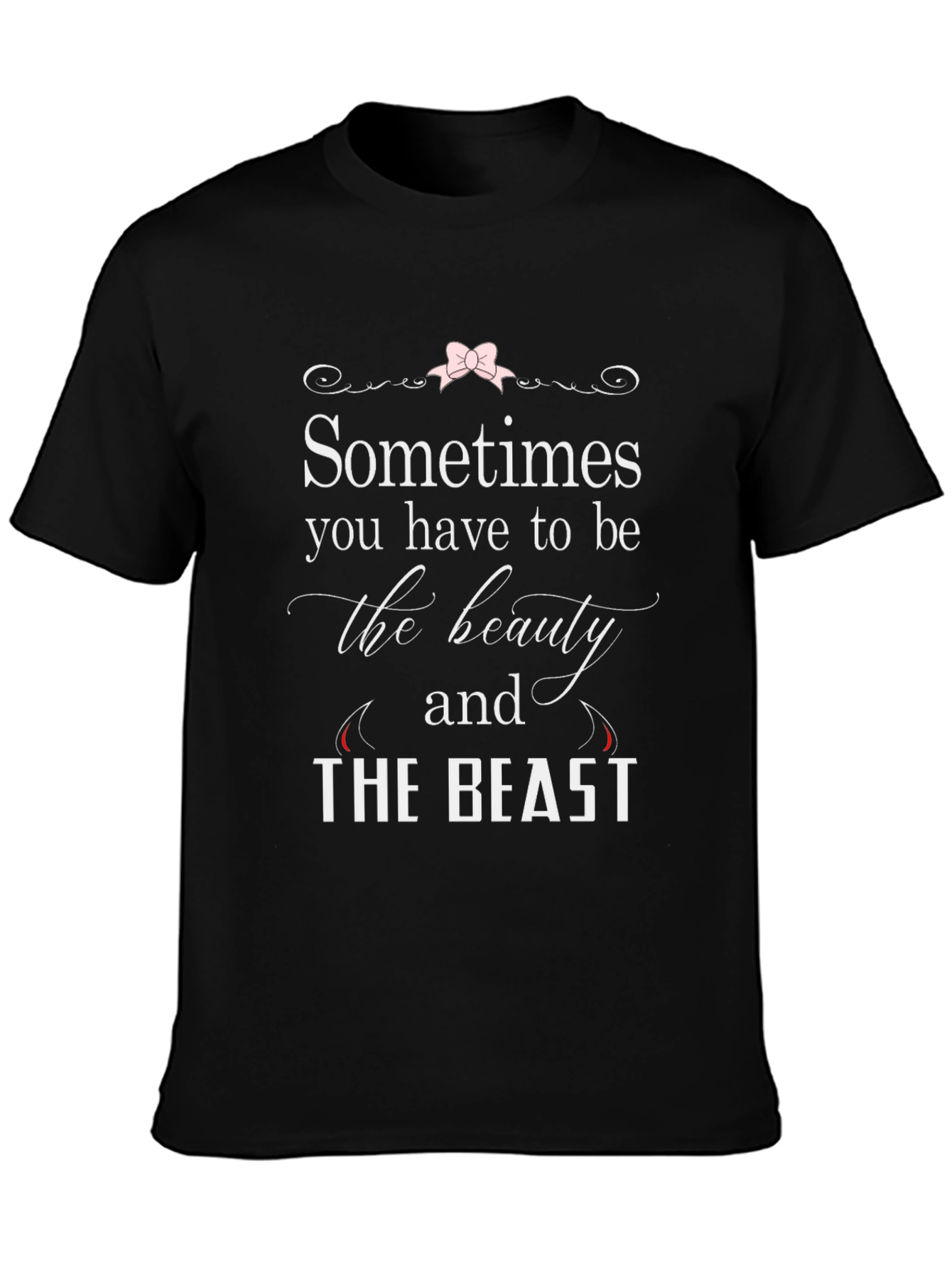 Beauty and the Beast Graphic T-Shirt