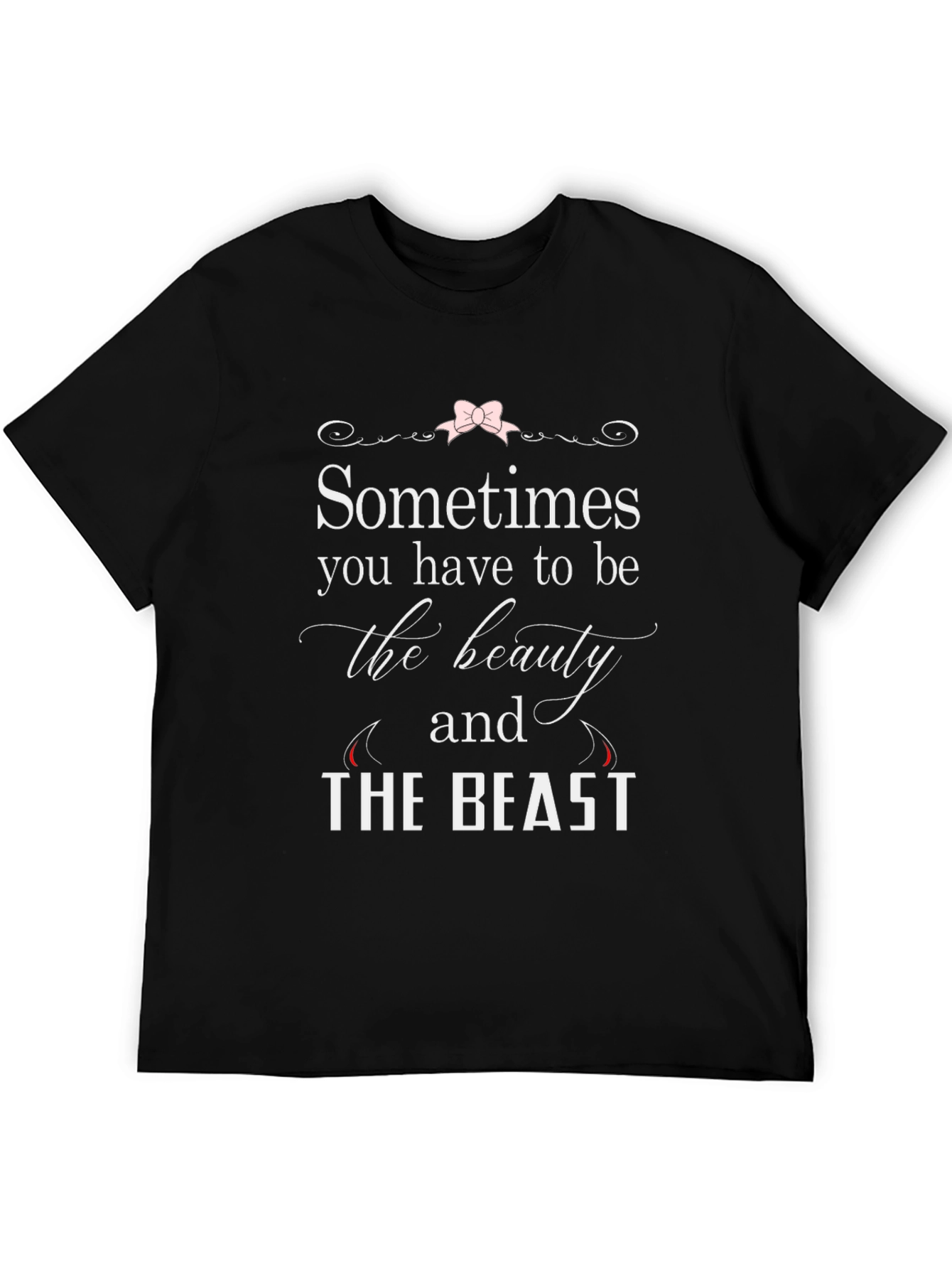 Beauty and the Beast Graphic T-Shirt