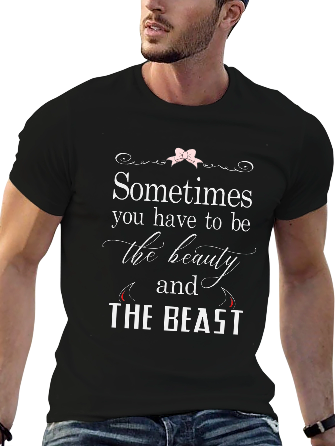 Beauty and the Beast Graphic T-Shirt