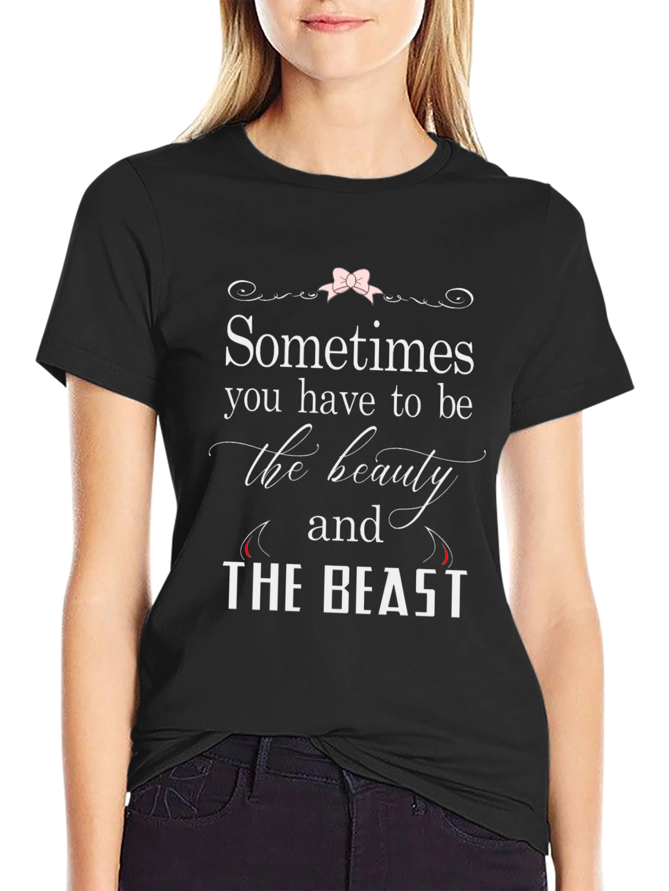 Beauty and the Beast Graphic T-Shirt