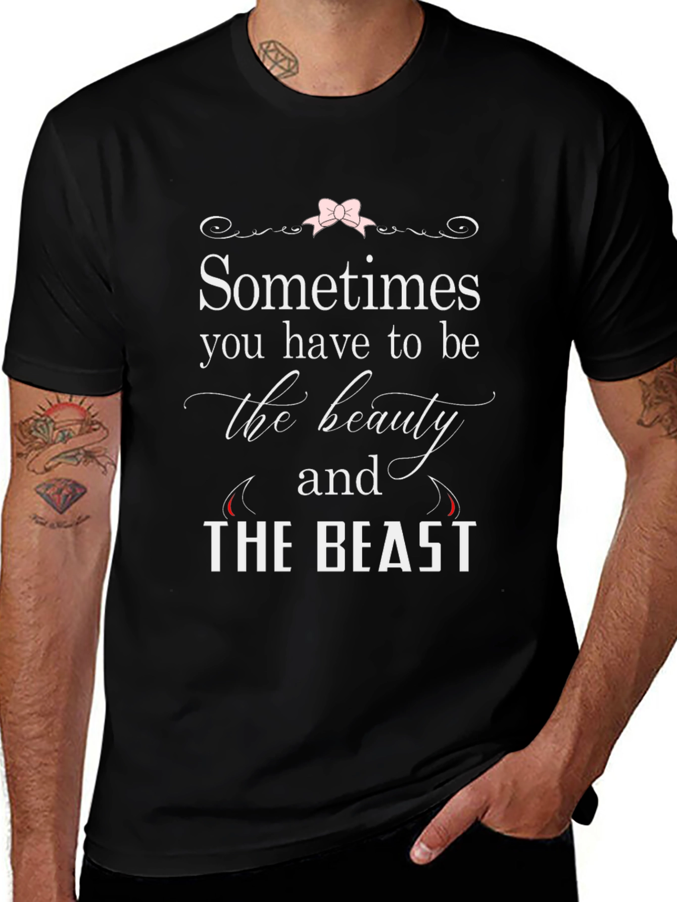 Beauty and the Beast Graphic T-Shirt