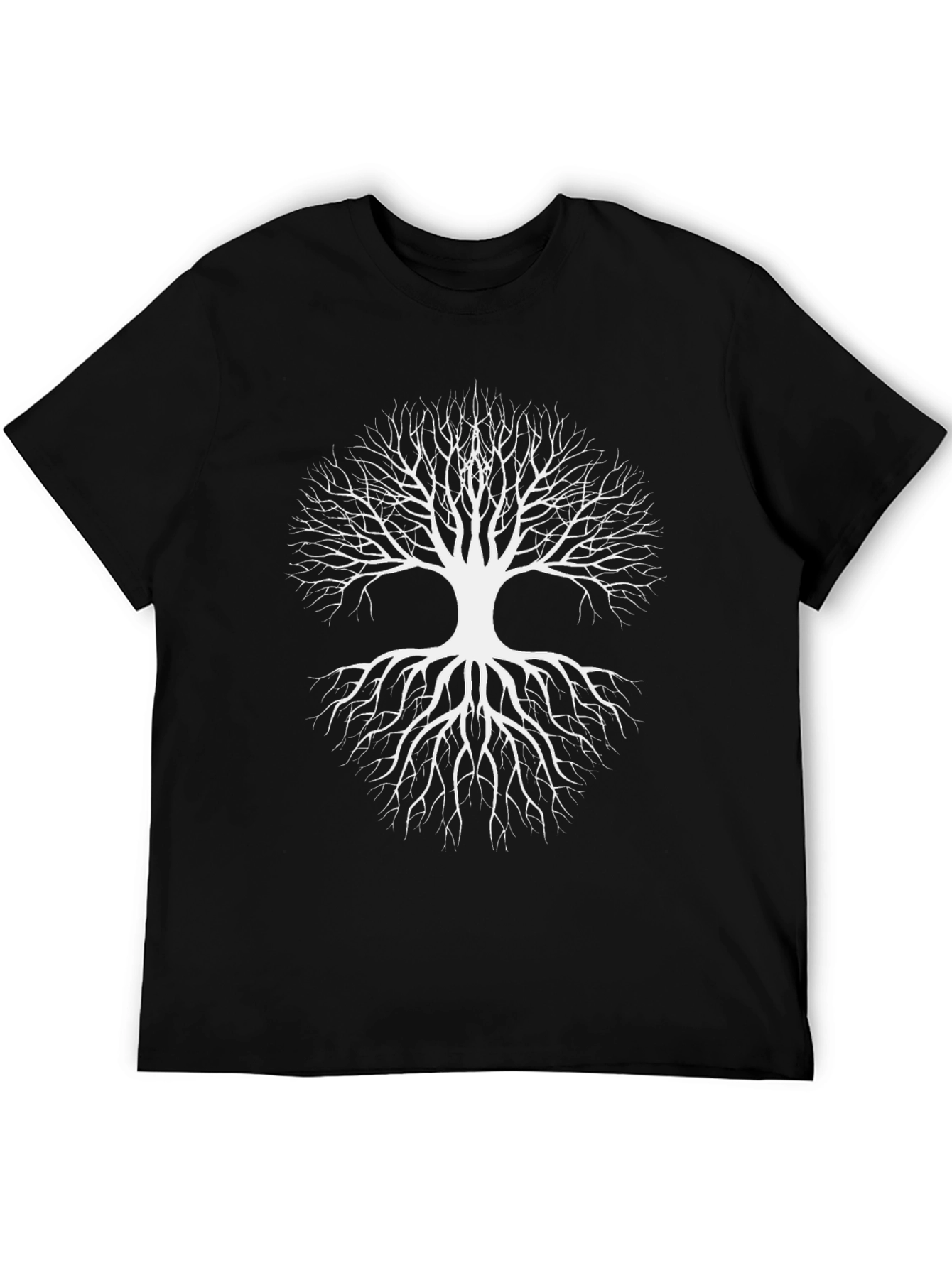 Tree of Life Black Graphic T-Shirt