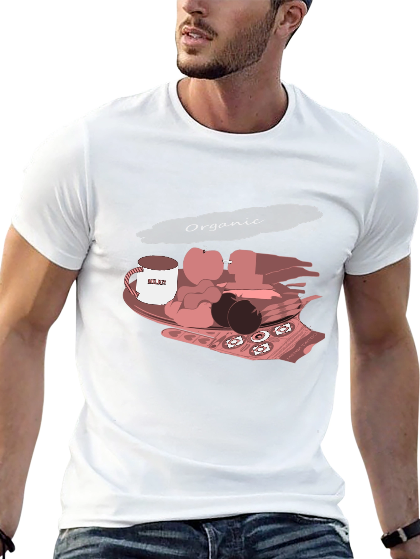 Organic Food T-Shirt