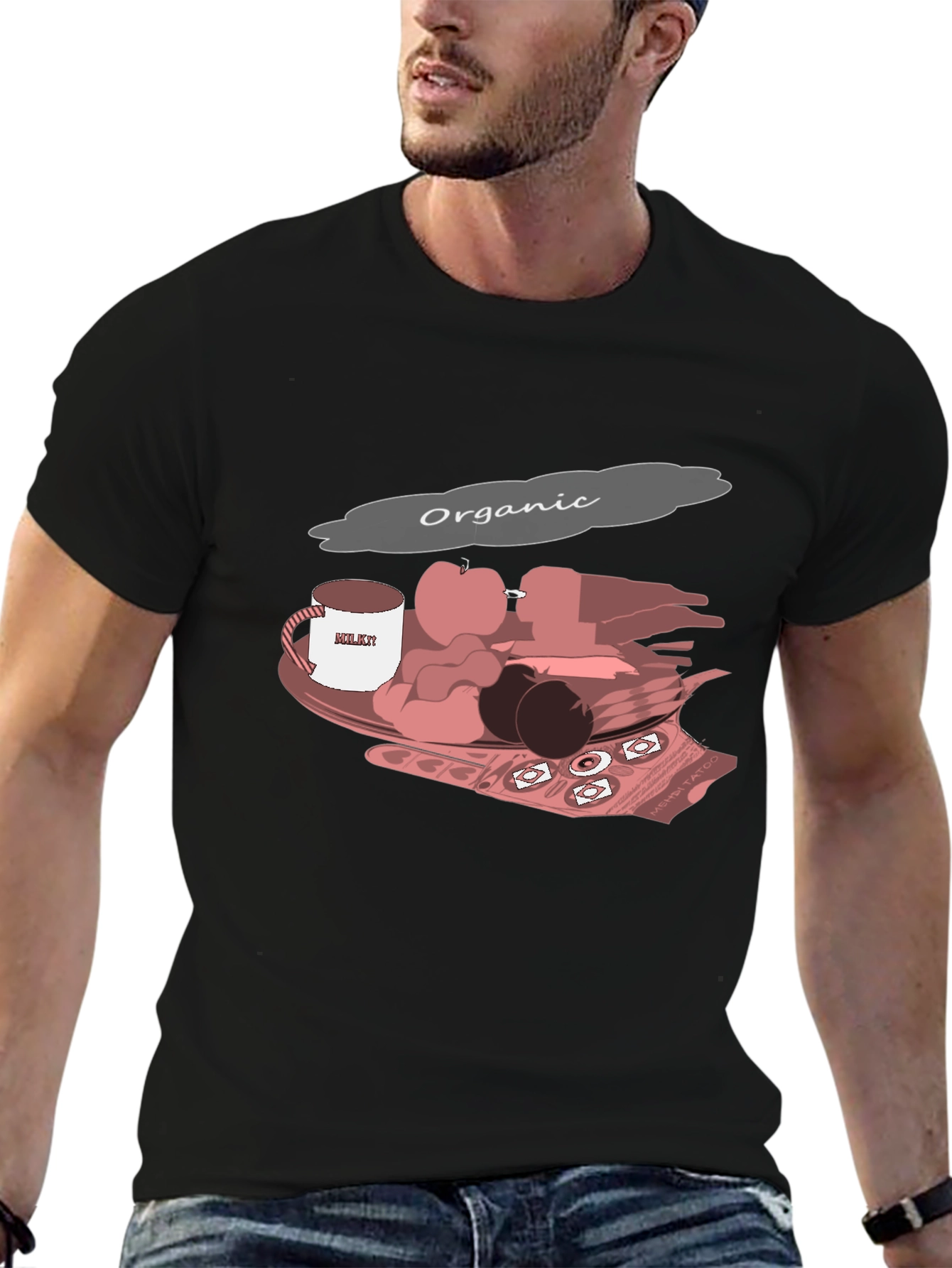 Organic Food T-Shirt