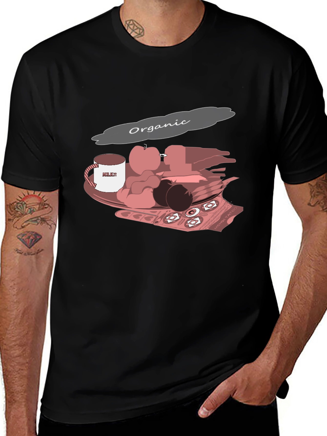 Organic Food T-Shirt