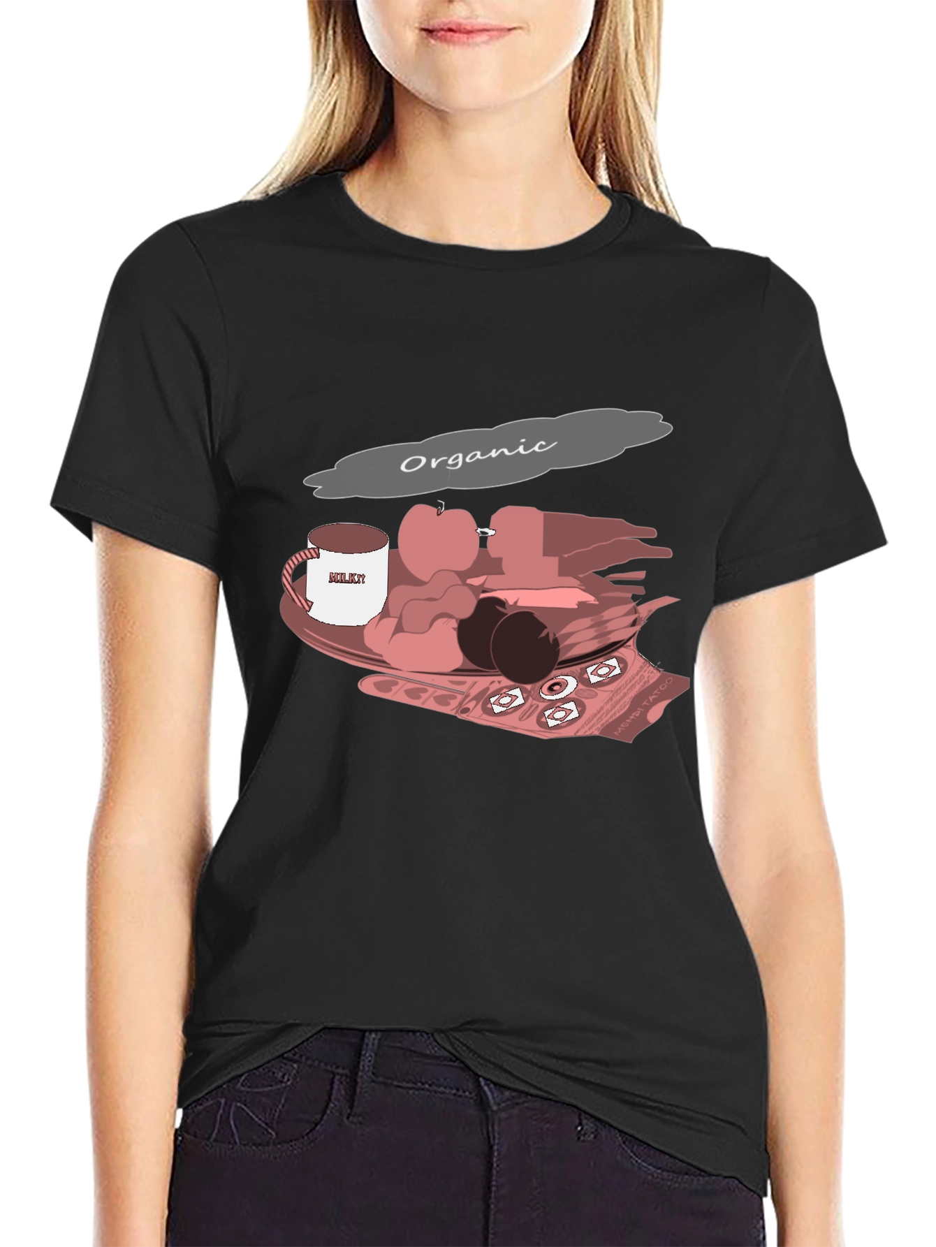 Organic Food T-Shirt