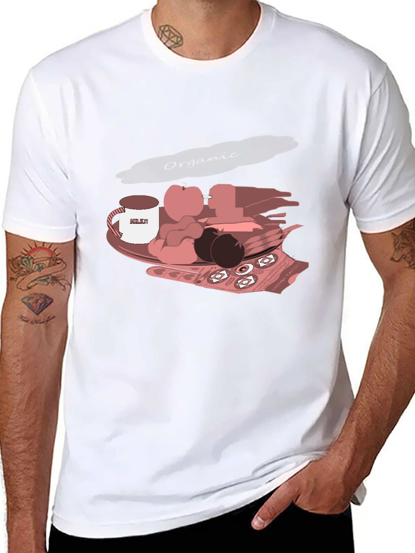 Organic Food T-Shirt