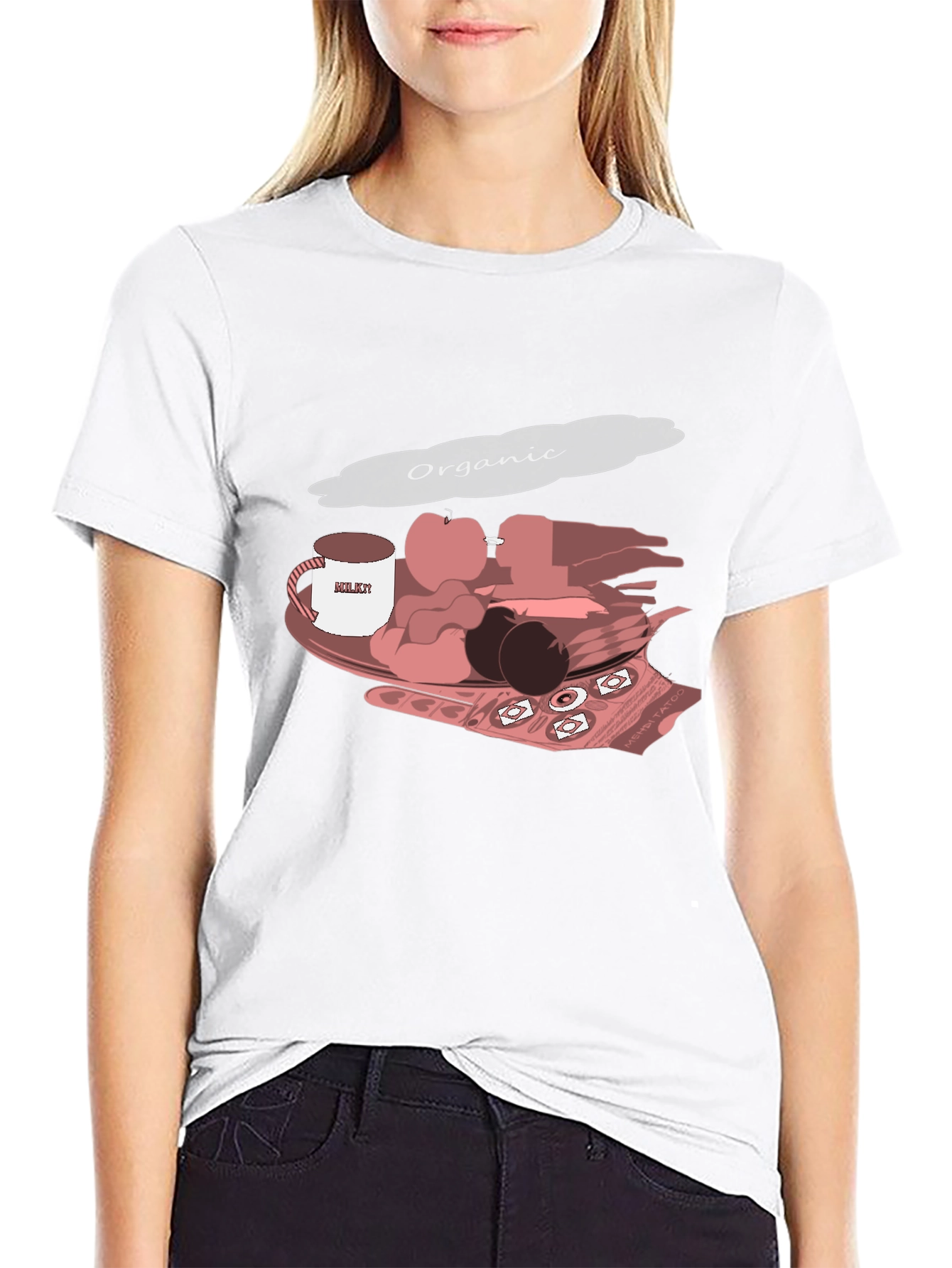 Organic Food T-Shirt
