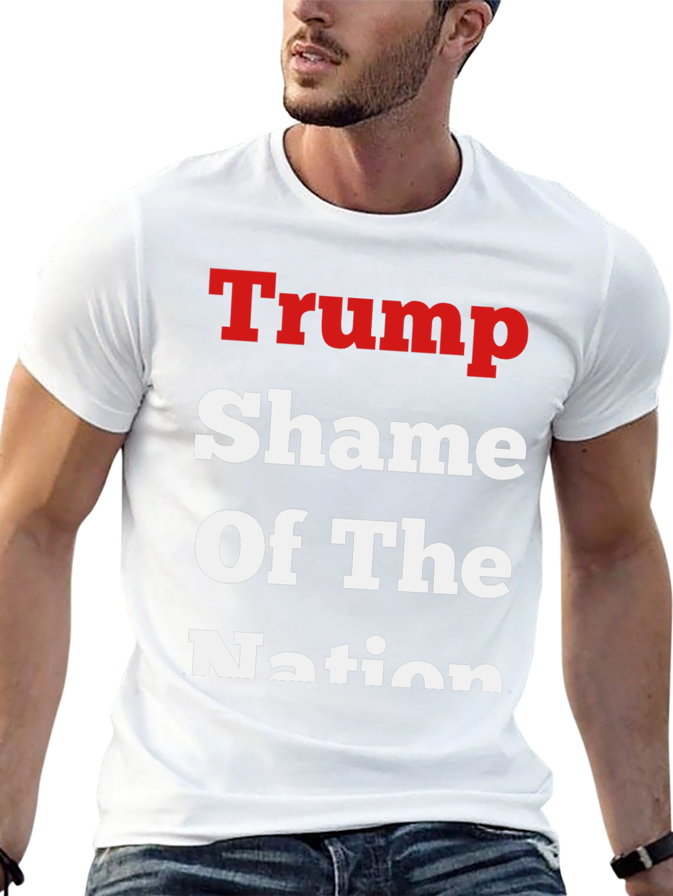 Trump Shame of the Nation Graphic Tee