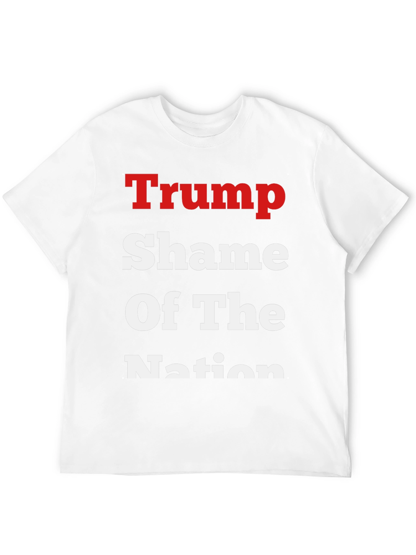 Trump Shame of the Nation Graphic Tee