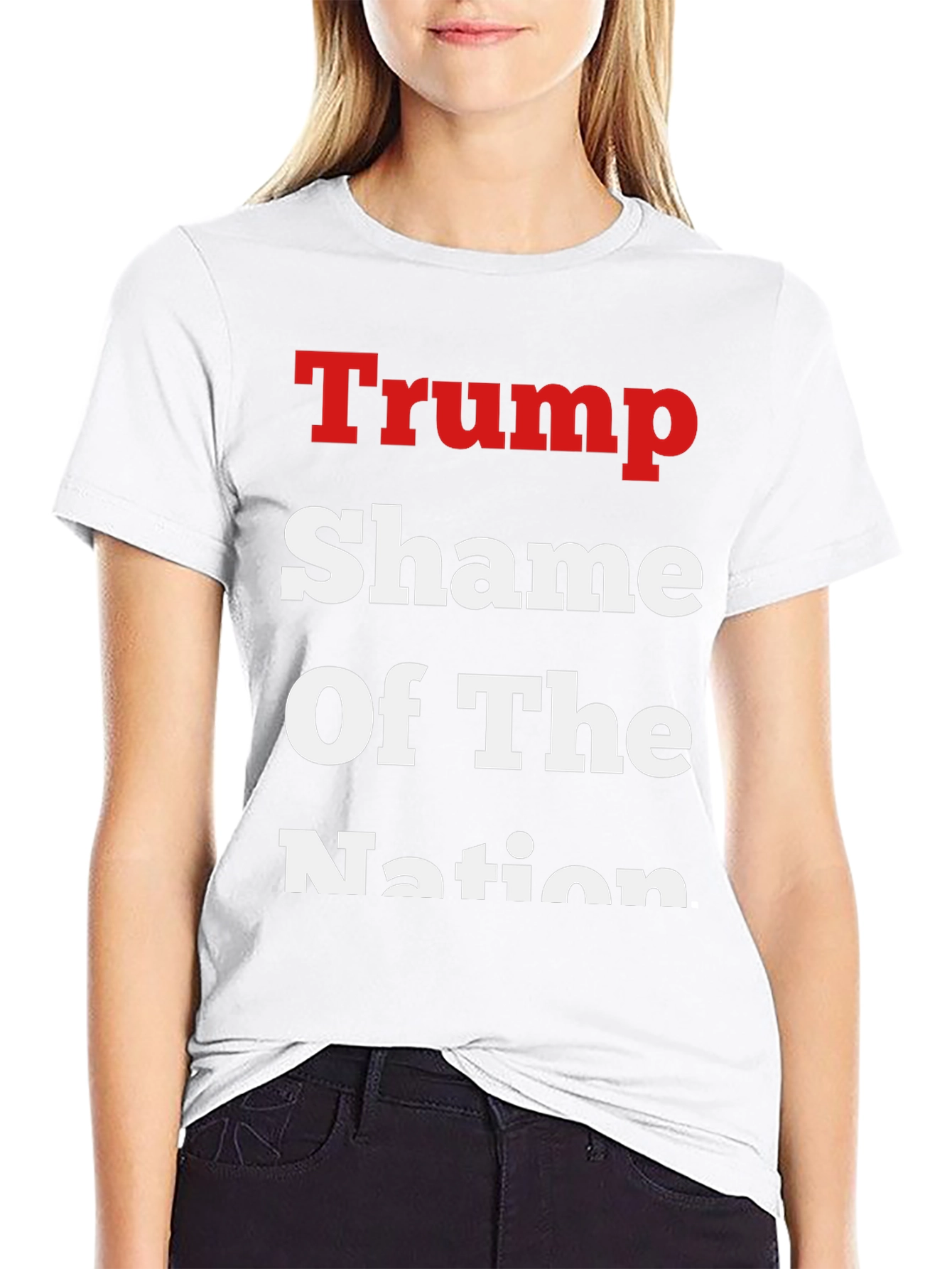 Trump Shame of the Nation Graphic Tee