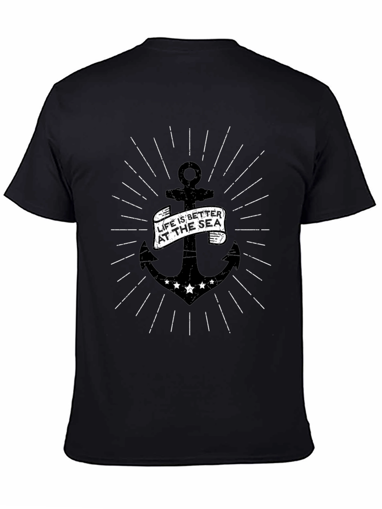 Life is Better at Sea Anchor Graphic Tee