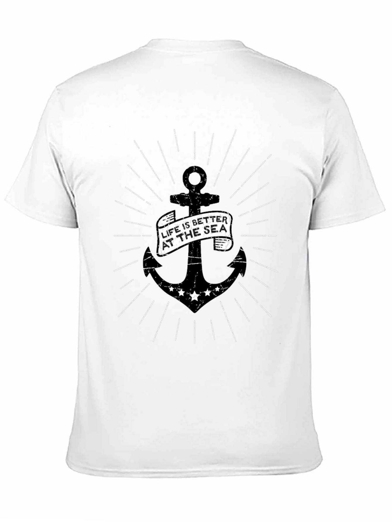 Life is Better at Sea Anchor Graphic Tee