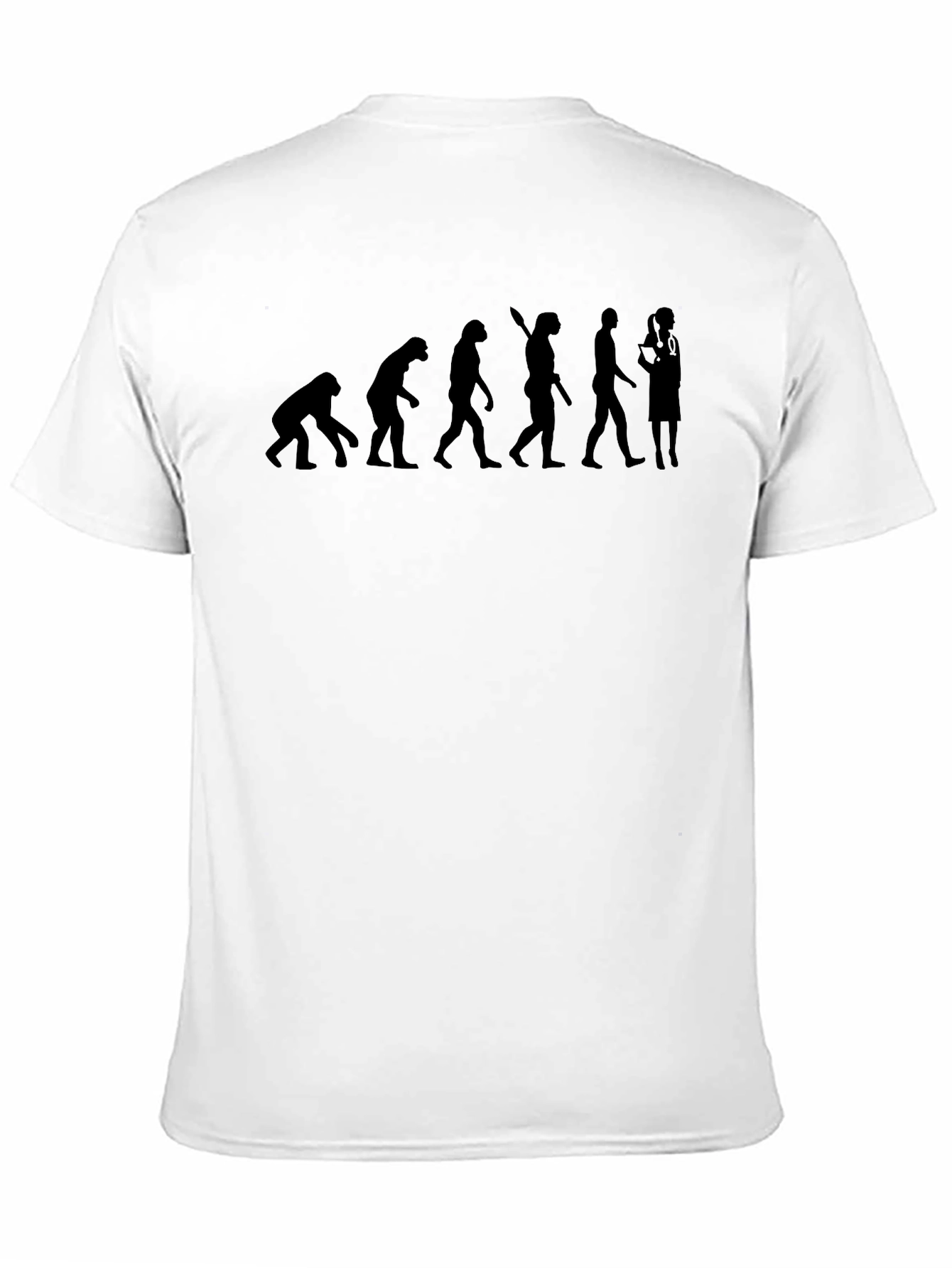 Evolution of Medicine T-Shirt - Funny Doctor Gift