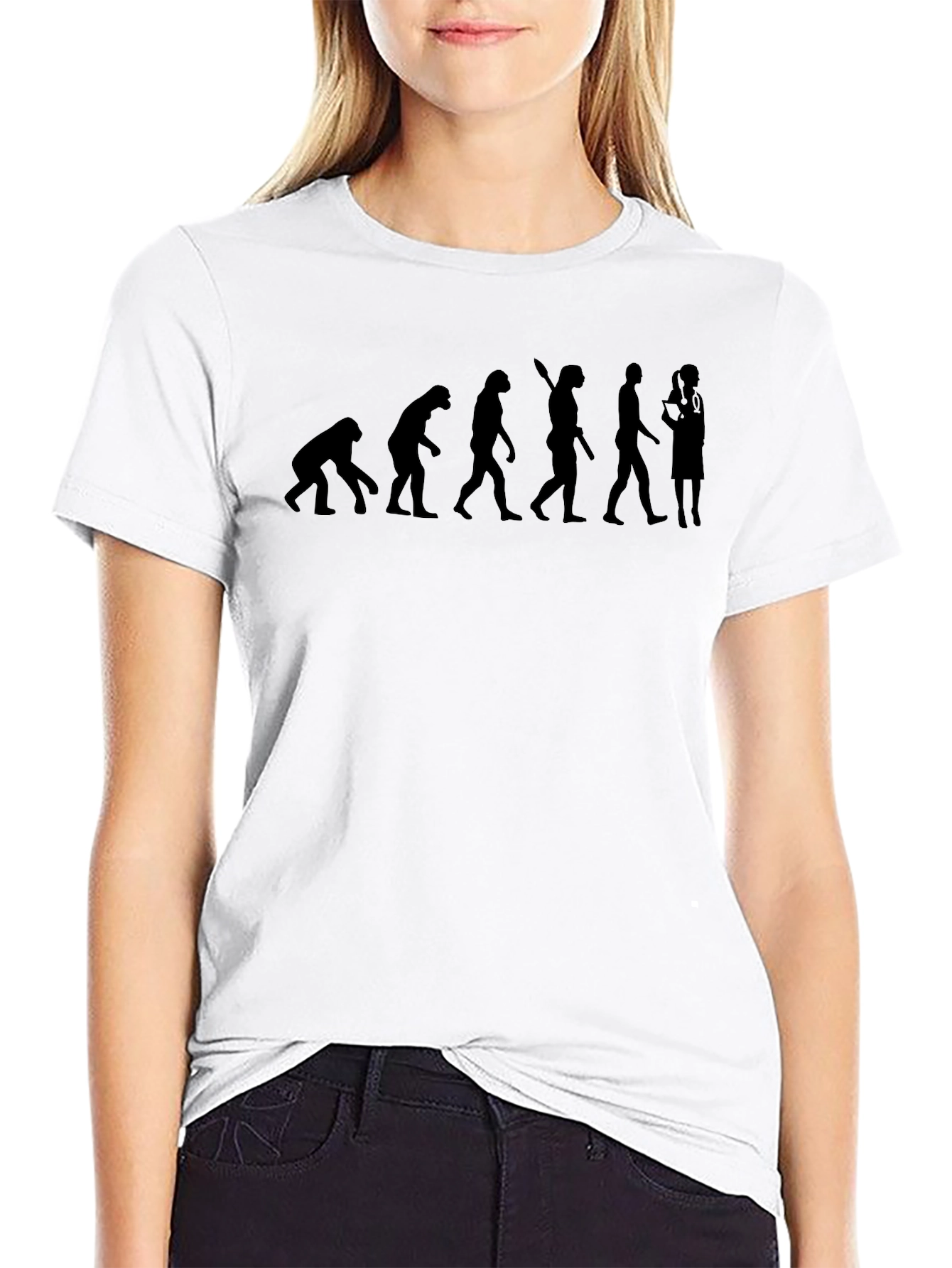 Evolution of Medicine T-Shirt - Funny Doctor Gift