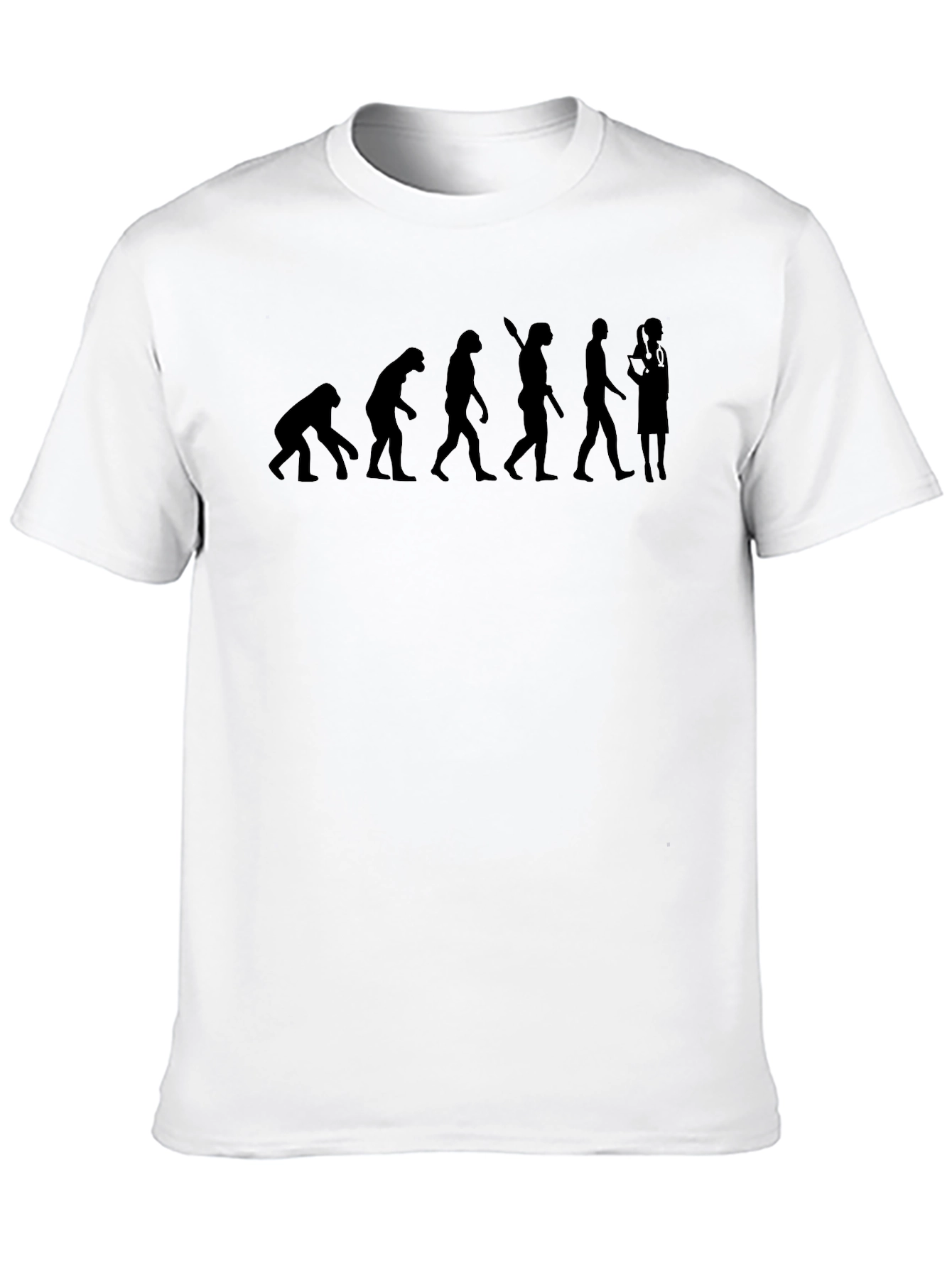 Evolution of Medicine T-Shirt - Funny Doctor Gift