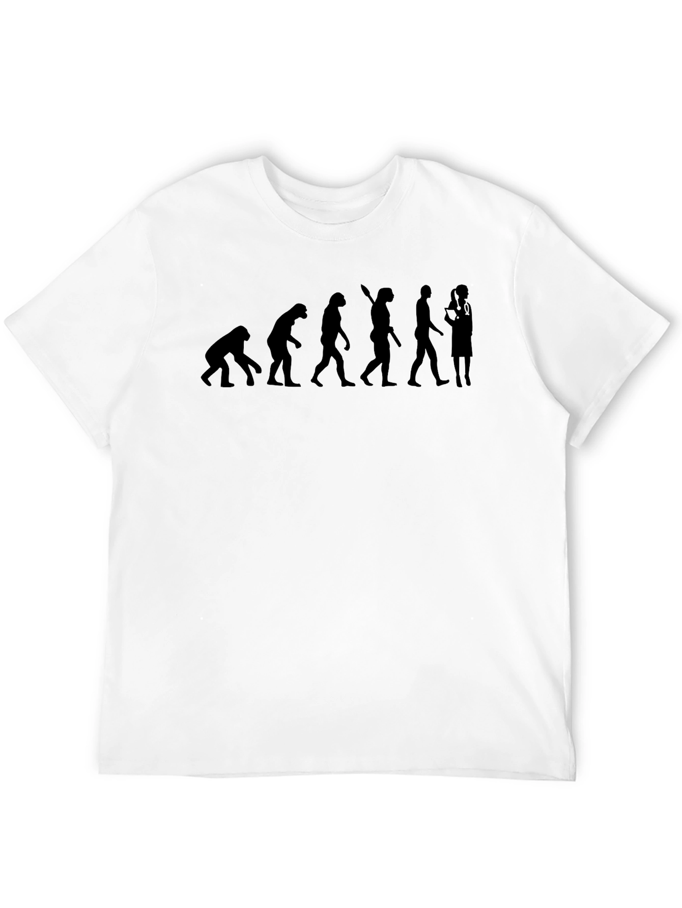 Evolution of Medicine T-Shirt - Funny Doctor Gift